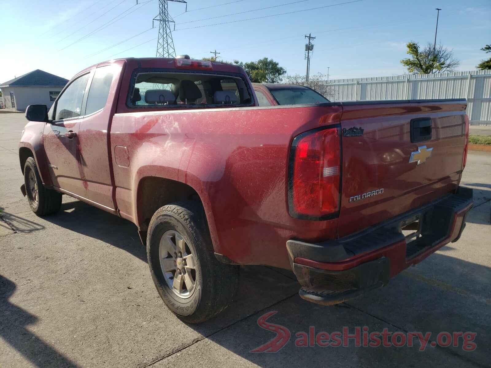 1GCHSBEA2G1271849 2016 CHEVROLET COLORADO