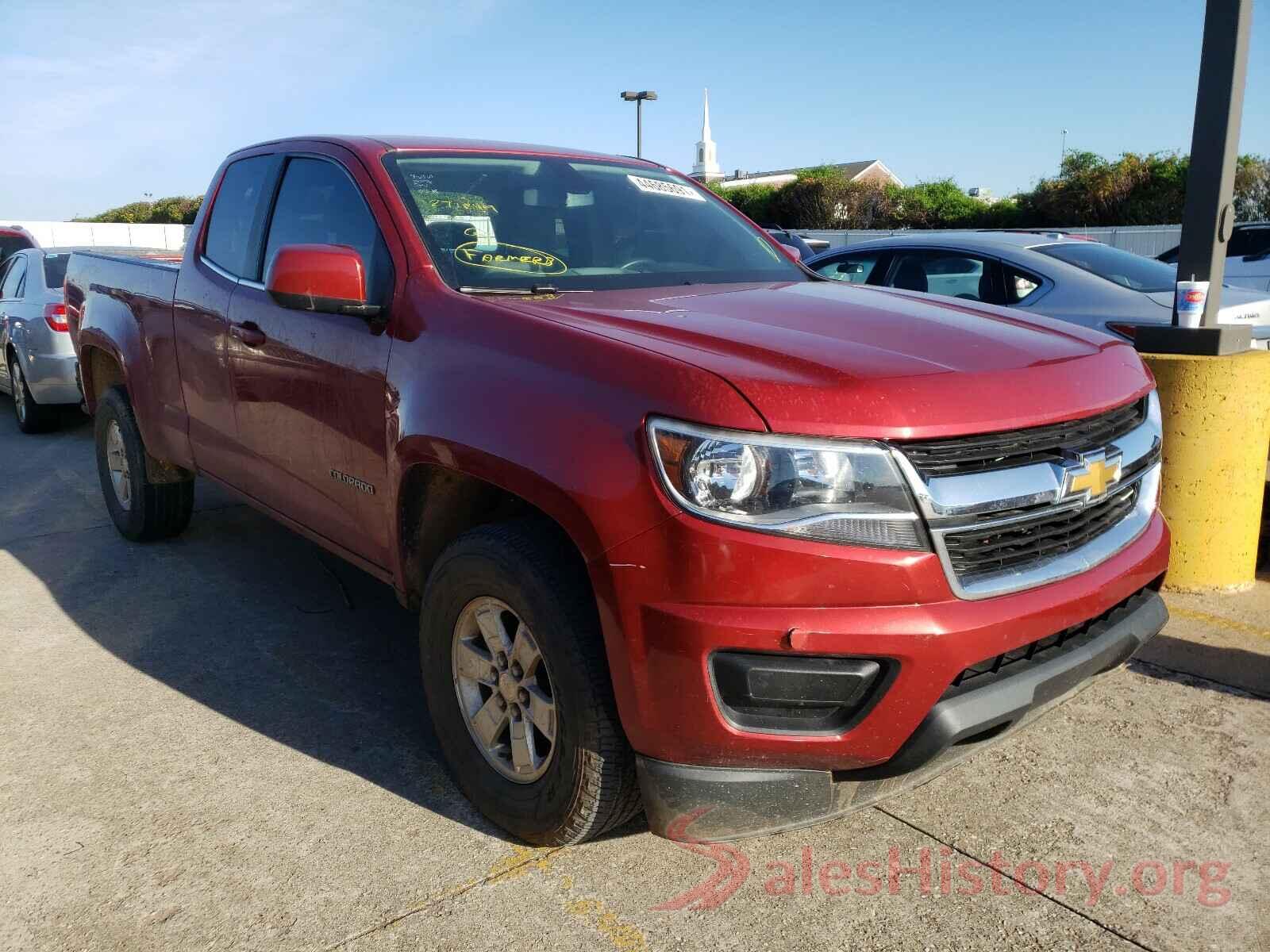 1GCHSBEA2G1271849 2016 CHEVROLET COLORADO