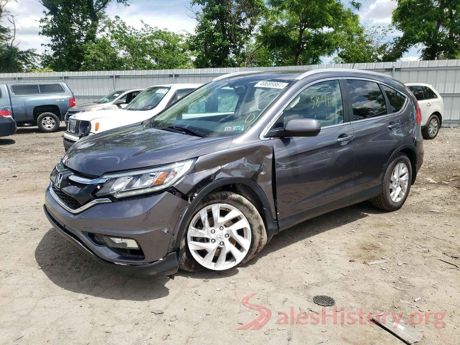 2HKRM4H70GH607906 2016 HONDA CRV