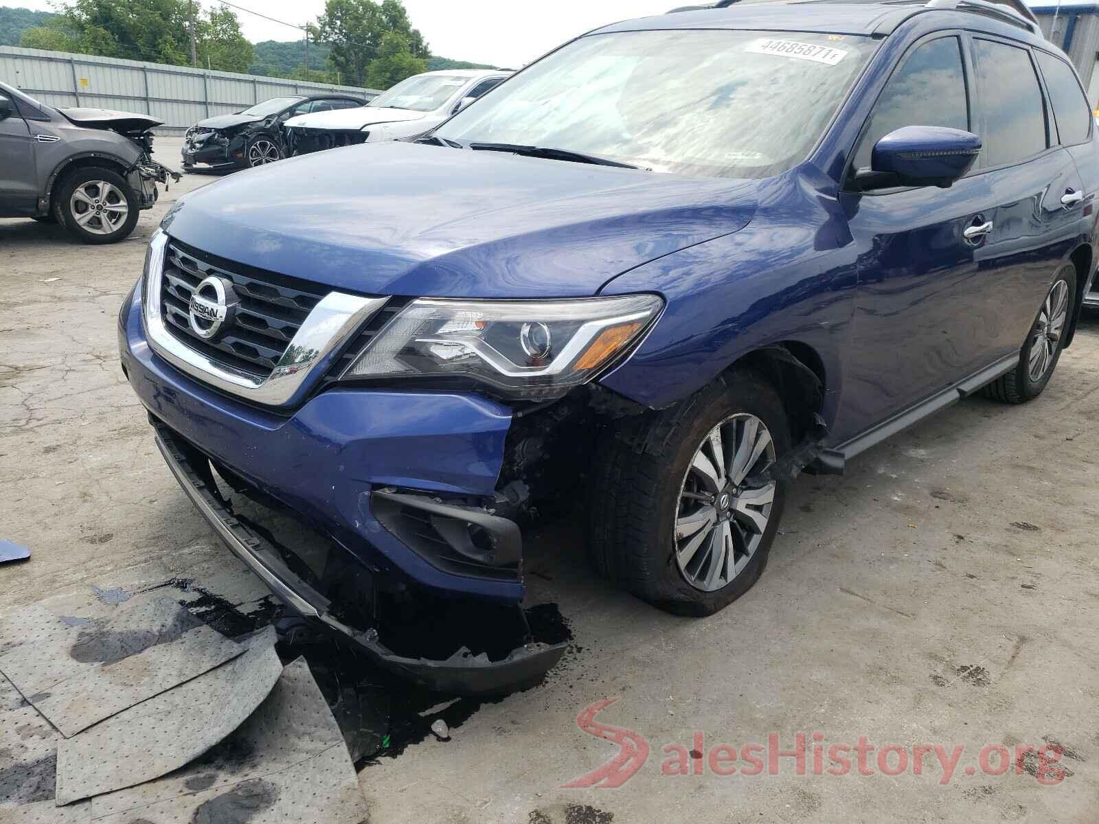 5N1DR2MN0HC623617 2017 NISSAN PATHFINDER