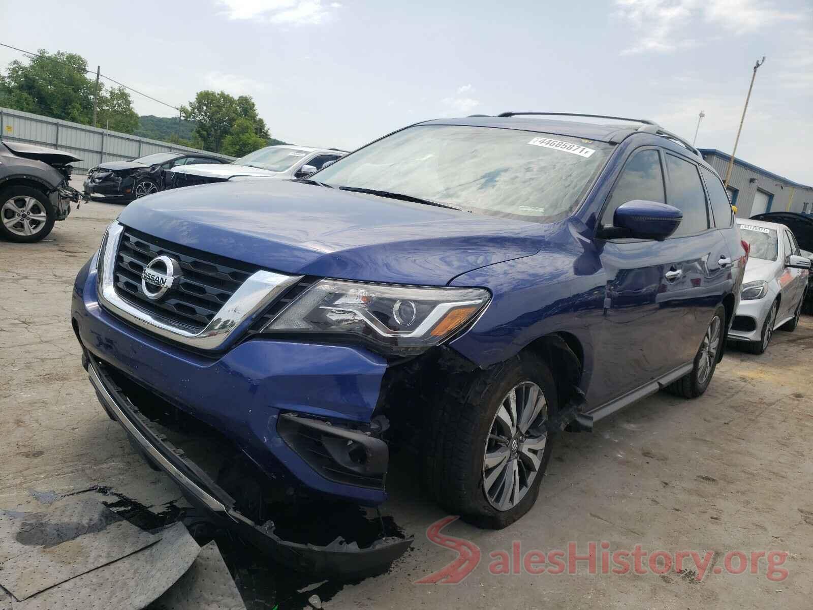 5N1DR2MN0HC623617 2017 NISSAN PATHFINDER