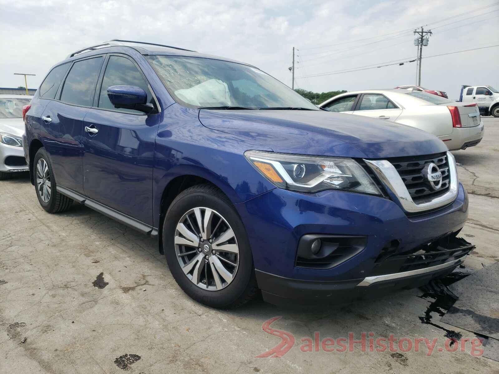 5N1DR2MN0HC623617 2017 NISSAN PATHFINDER