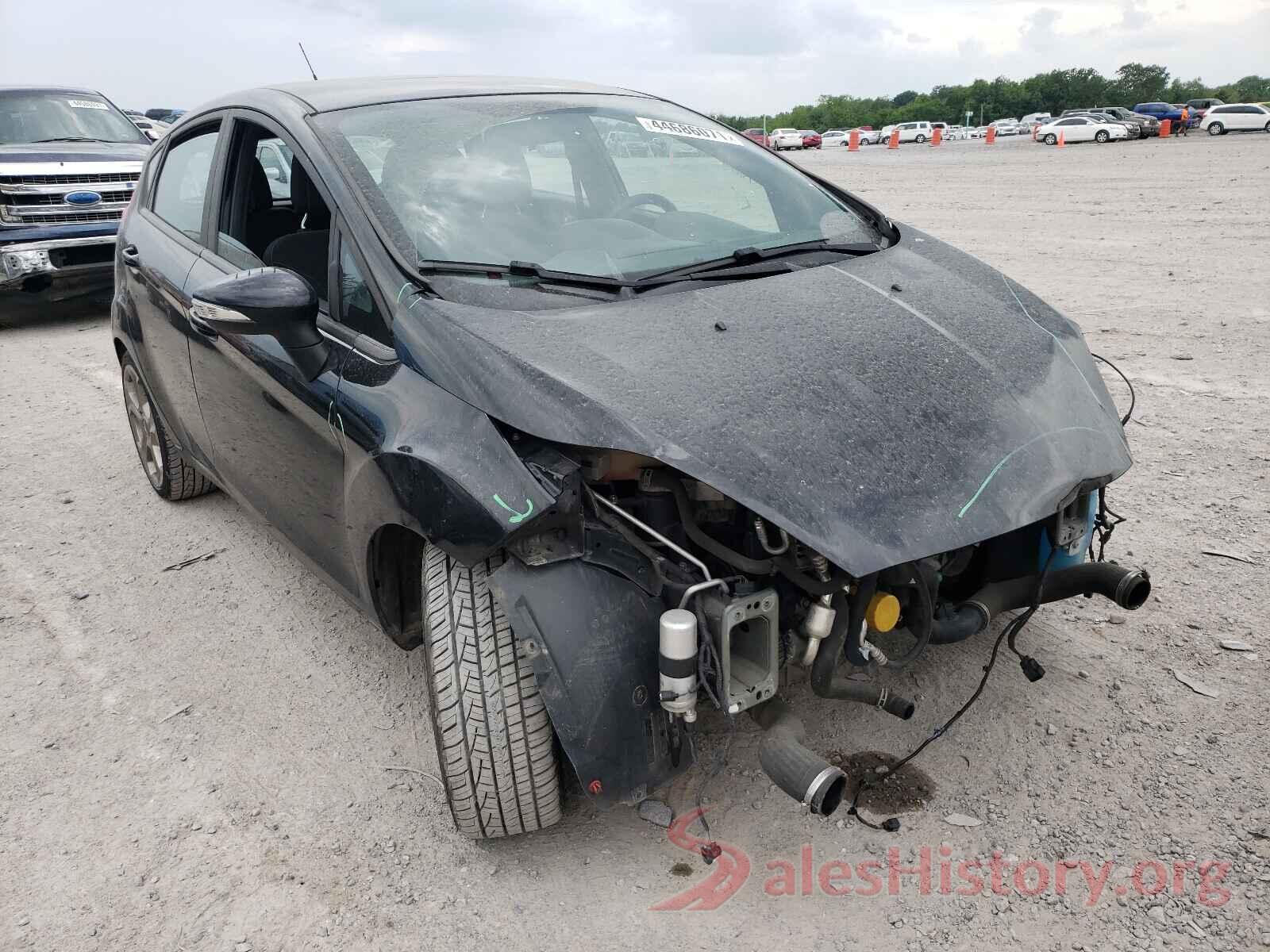 3FADP4GX6KM113951 2019 FORD FIESTA