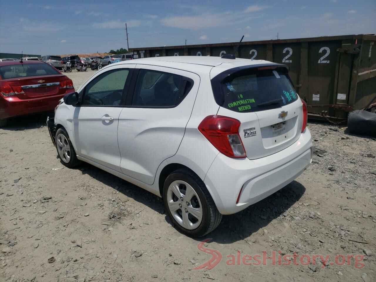 KL8CB6SAXLC416892 2020 CHEVROLET SPARK