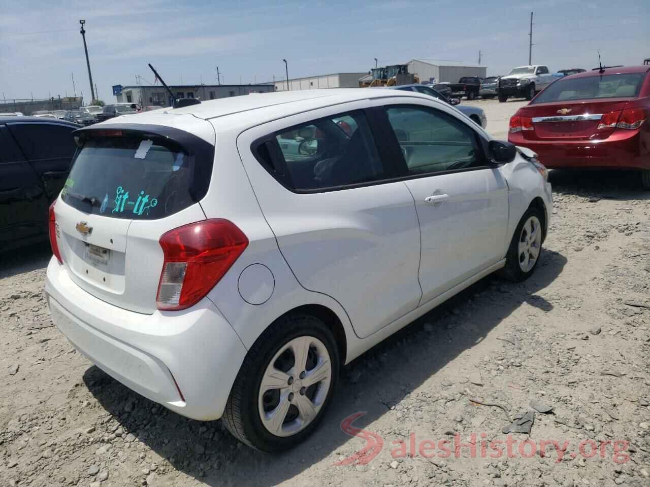 KL8CB6SAXLC416892 2020 CHEVROLET SPARK