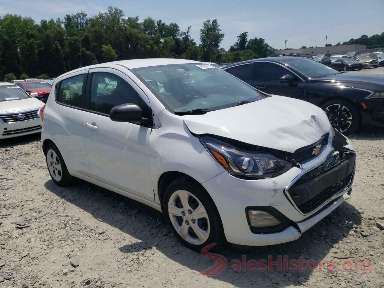 KL8CB6SAXLC416892 2020 CHEVROLET SPARK