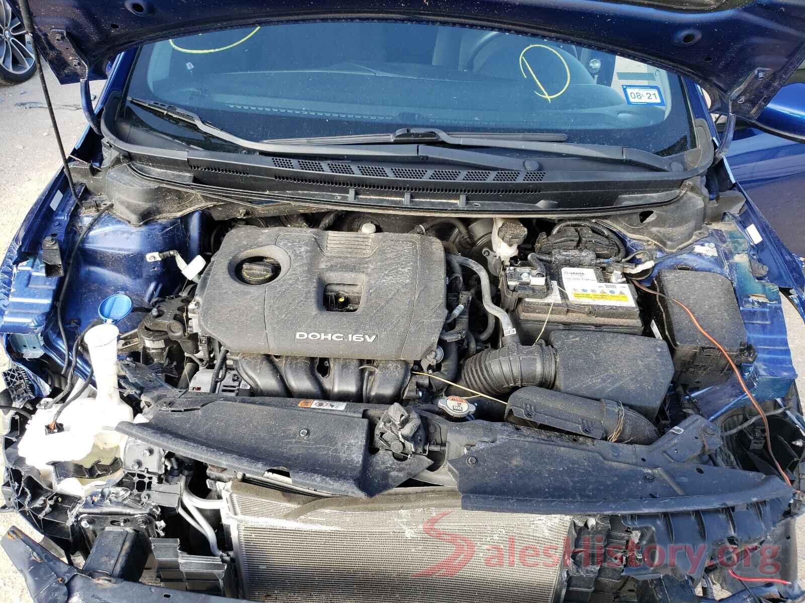 3KPFK4A76JE254702 2018 KIA FORTE