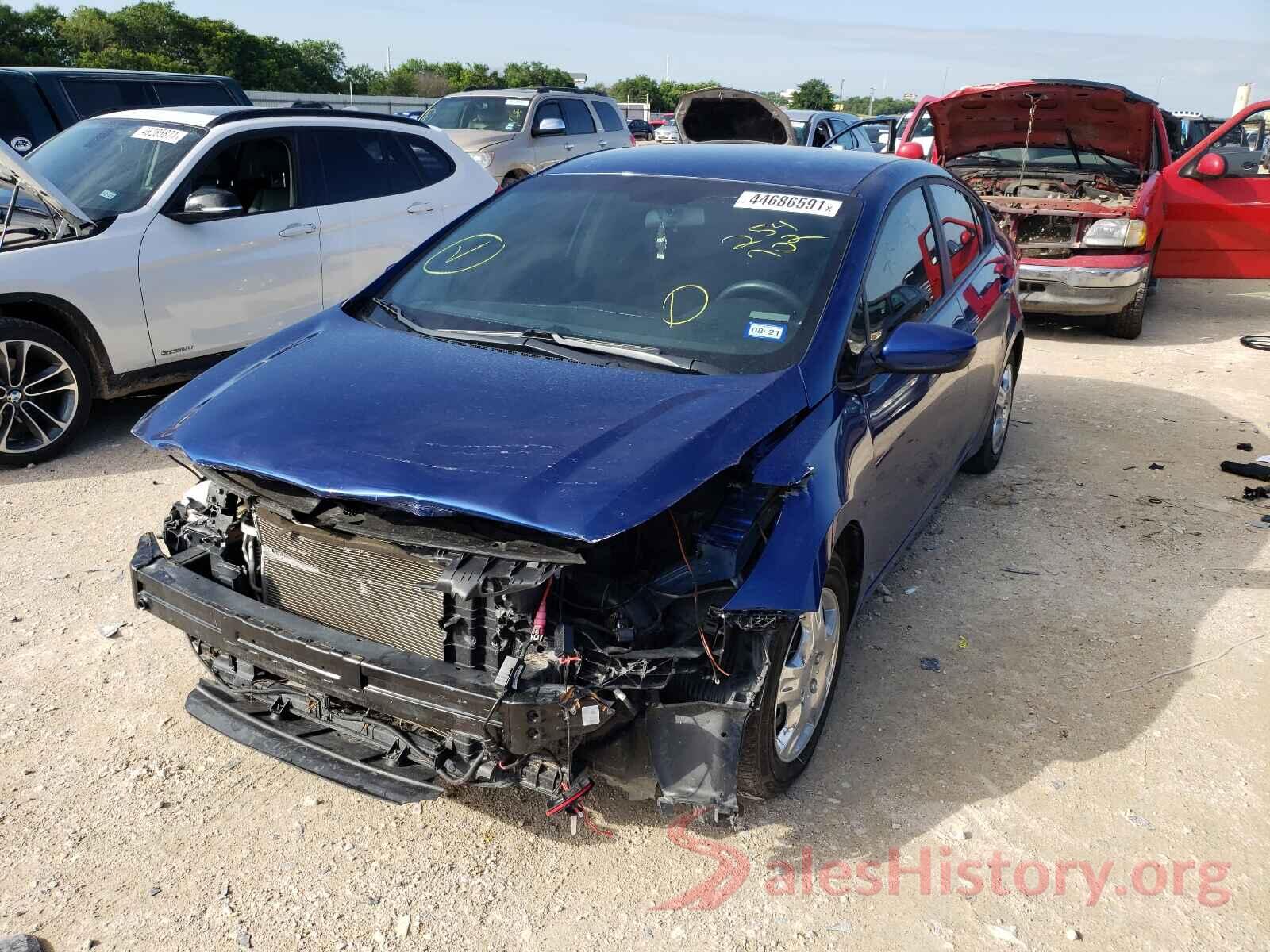 3KPFK4A76JE254702 2018 KIA FORTE