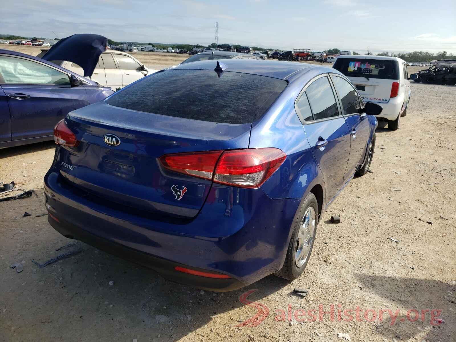 3KPFK4A76JE254702 2018 KIA FORTE