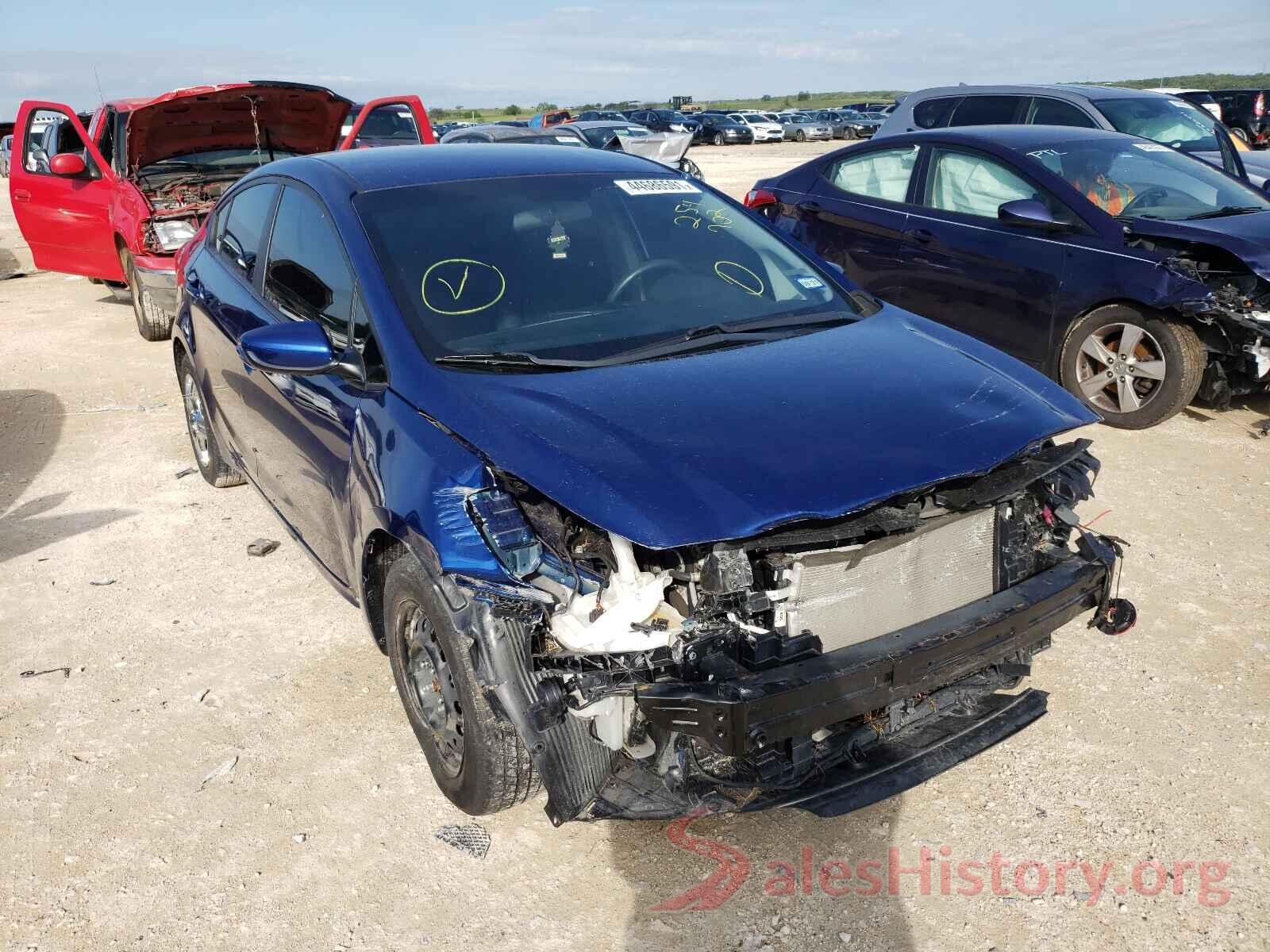 3KPFK4A76JE254702 2018 KIA FORTE