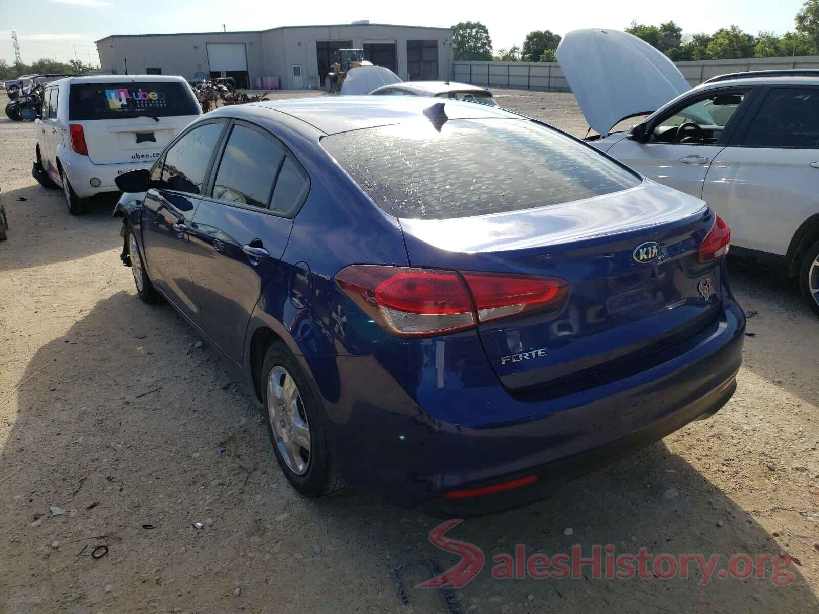 3KPFK4A76JE254702 2018 KIA FORTE