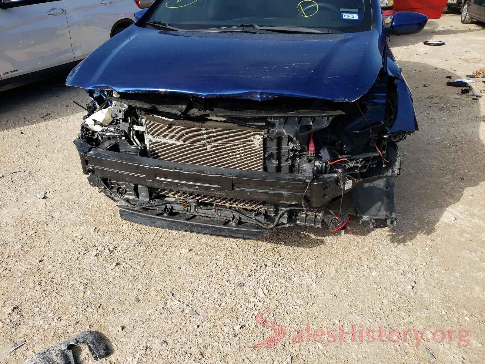 3KPFK4A76JE254702 2018 KIA FORTE