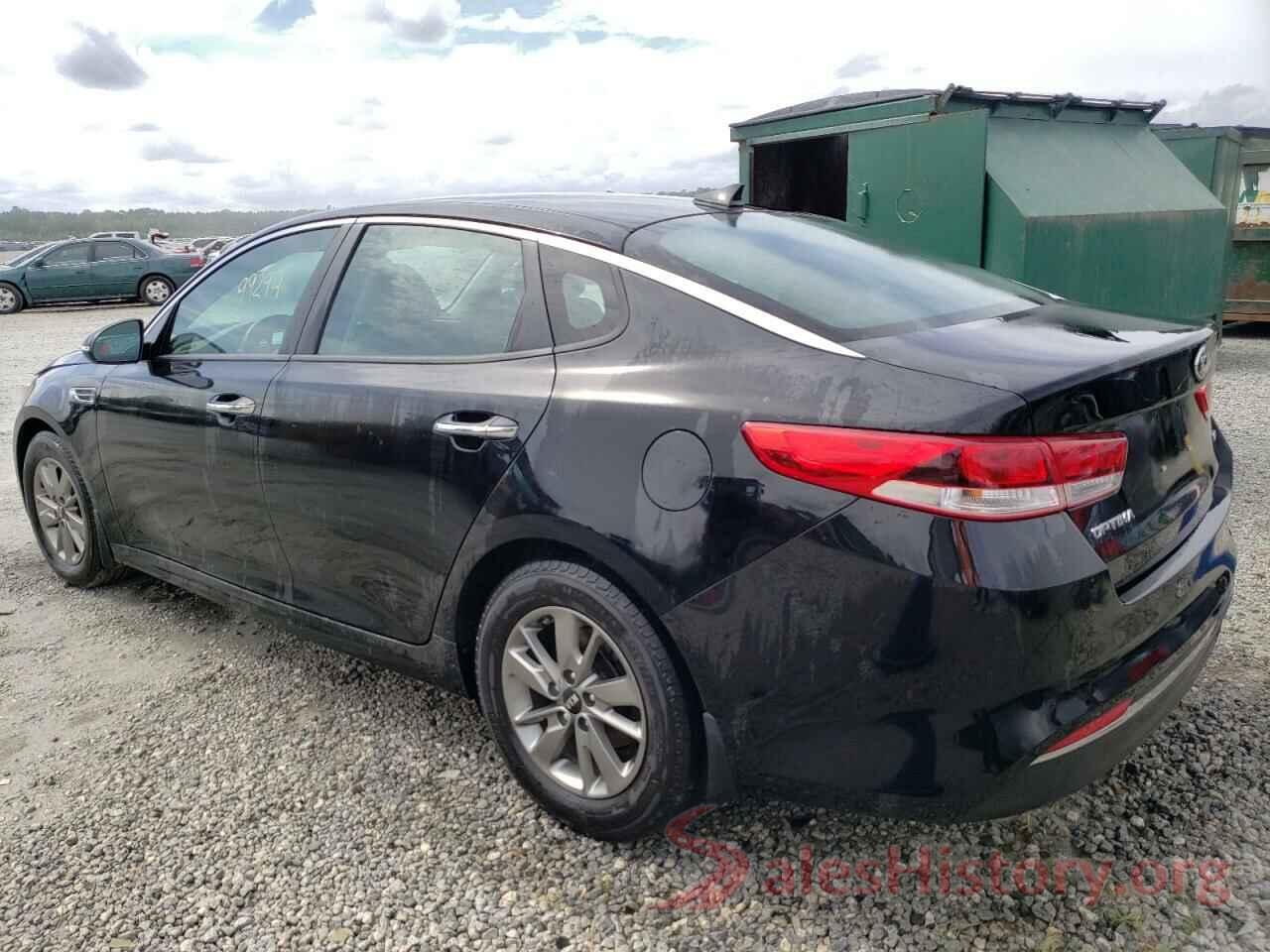 5XXGT4L12JG205840 2018 KIA OPTIMA