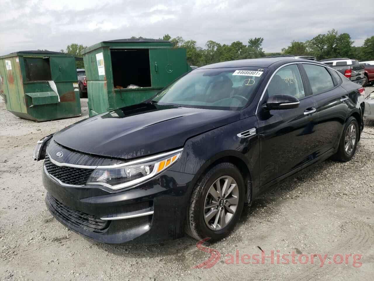 5XXGT4L12JG205840 2018 KIA OPTIMA