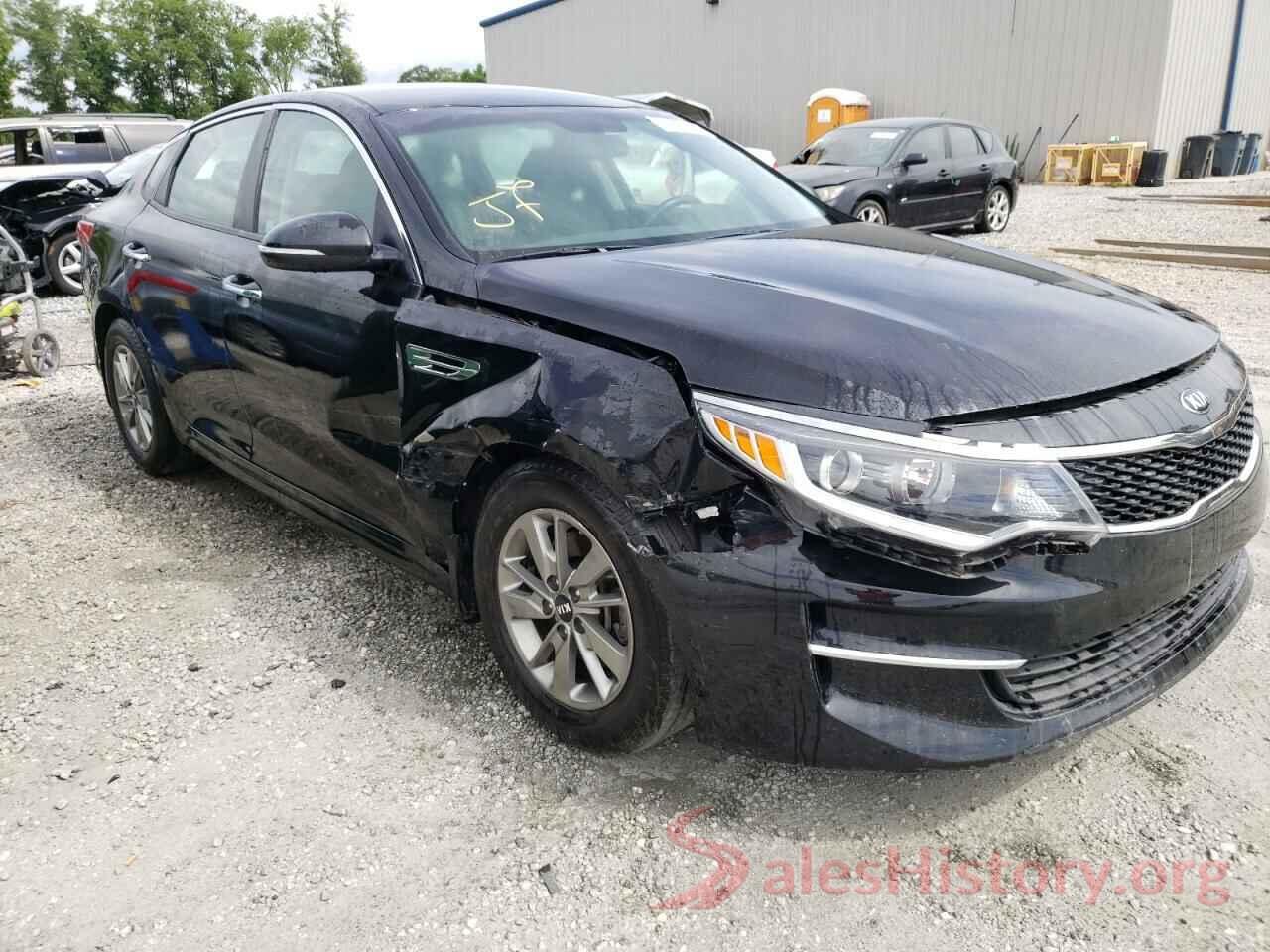 5XXGT4L12JG205840 2018 KIA OPTIMA