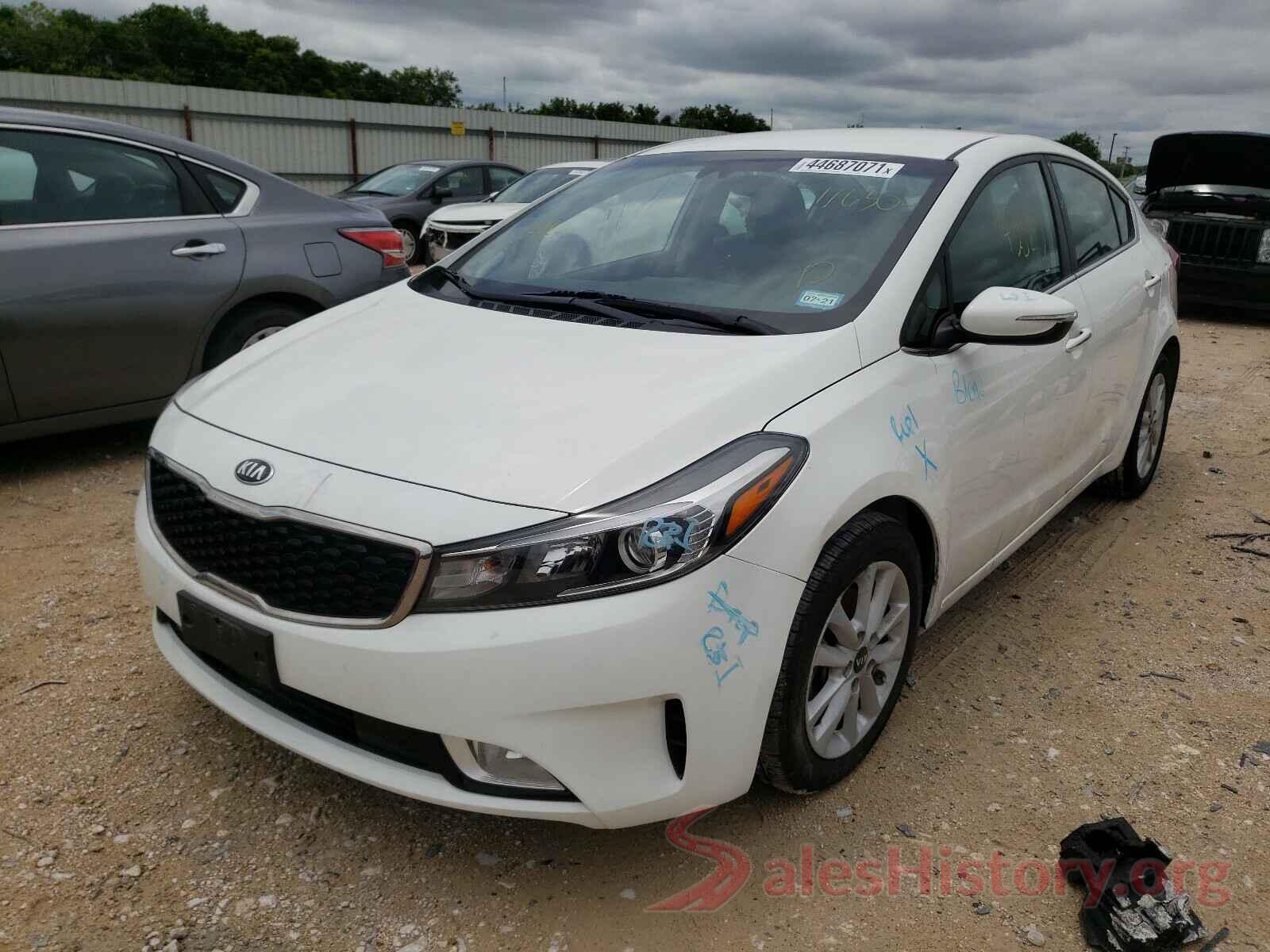 3KPFL4A73HE116302 2017 KIA FORTE