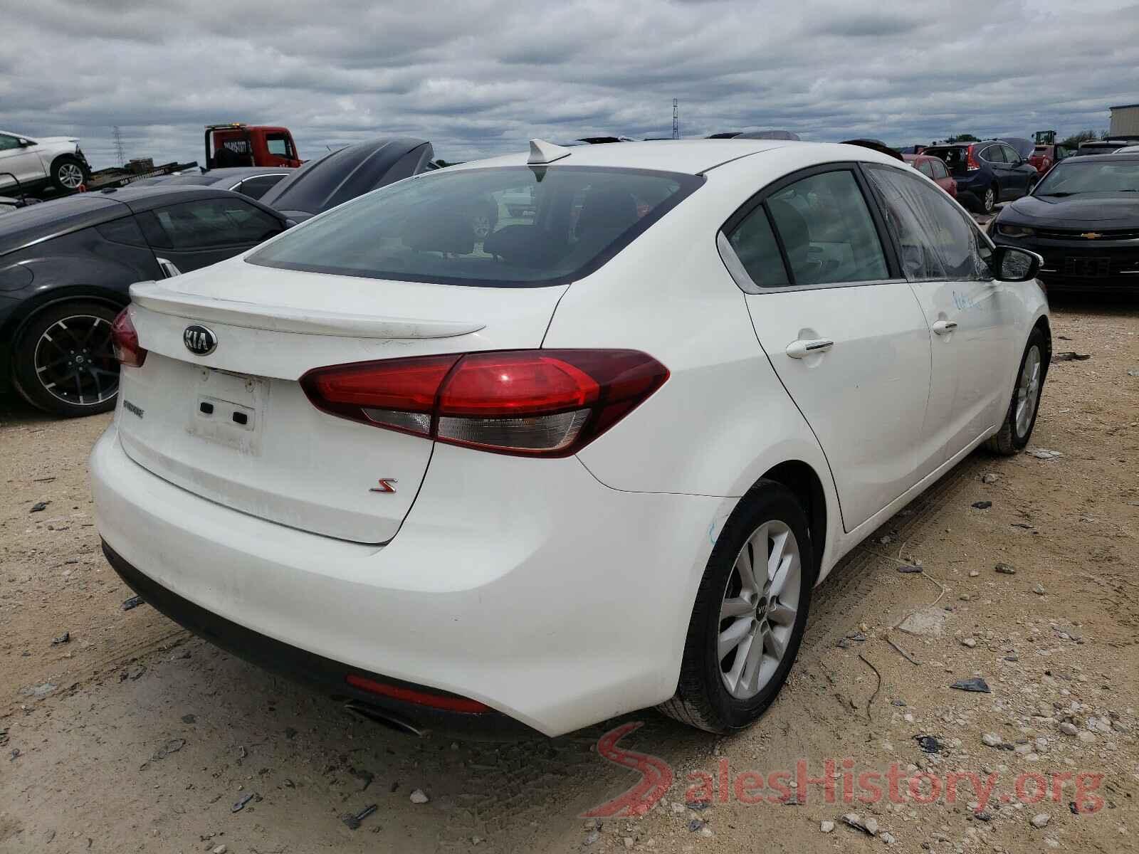 3KPFL4A73HE116302 2017 KIA FORTE