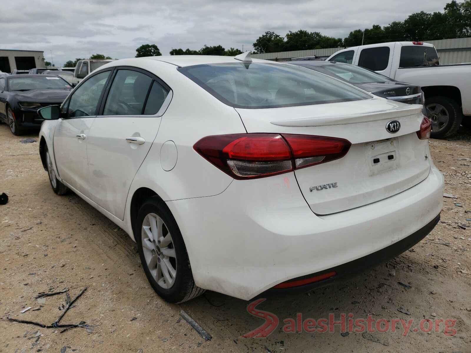 3KPFL4A73HE116302 2017 KIA FORTE