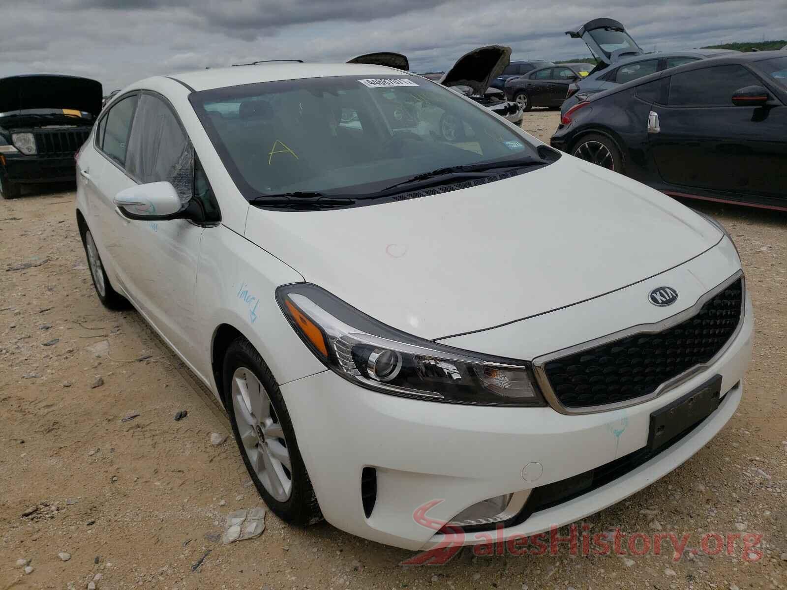 3KPFL4A73HE116302 2017 KIA FORTE