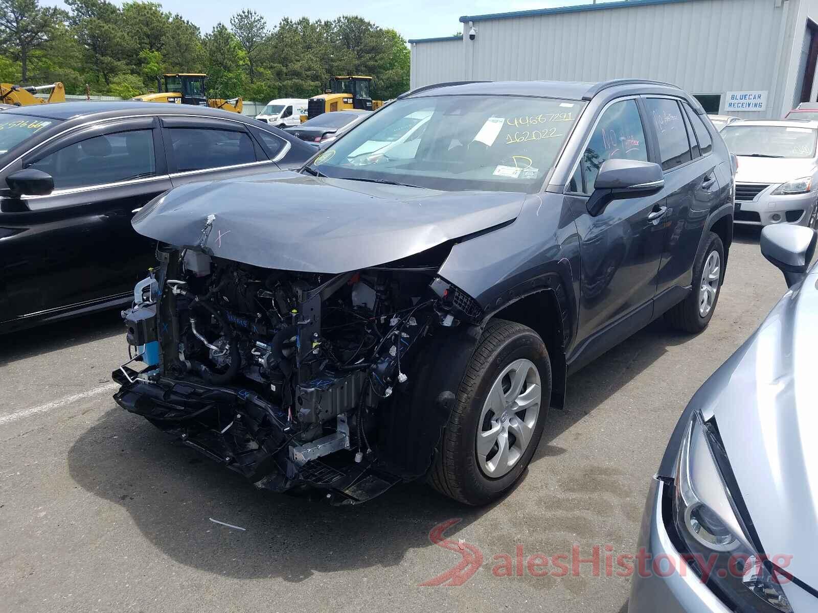 2T3G1RFV9MC162022 2021 TOYOTA RAV4