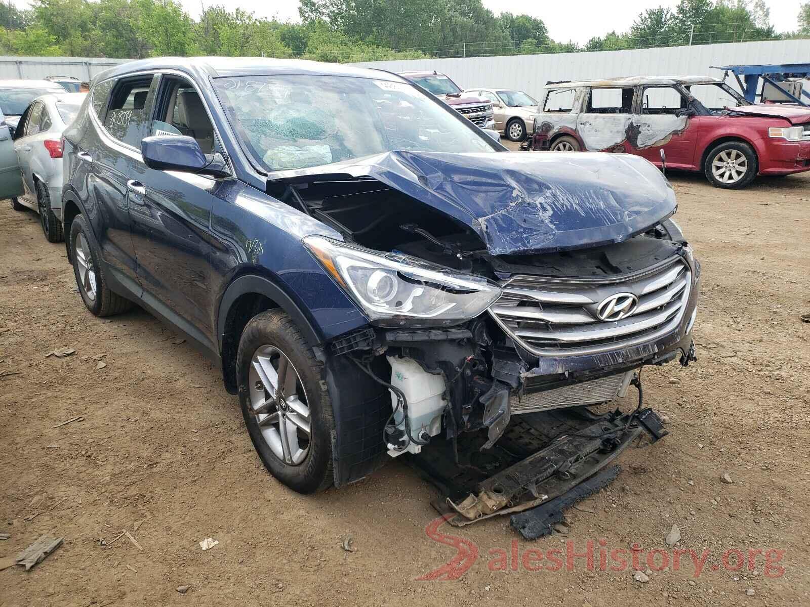 5XYZTDLB2HG456784 2017 HYUNDAI SANTA FE