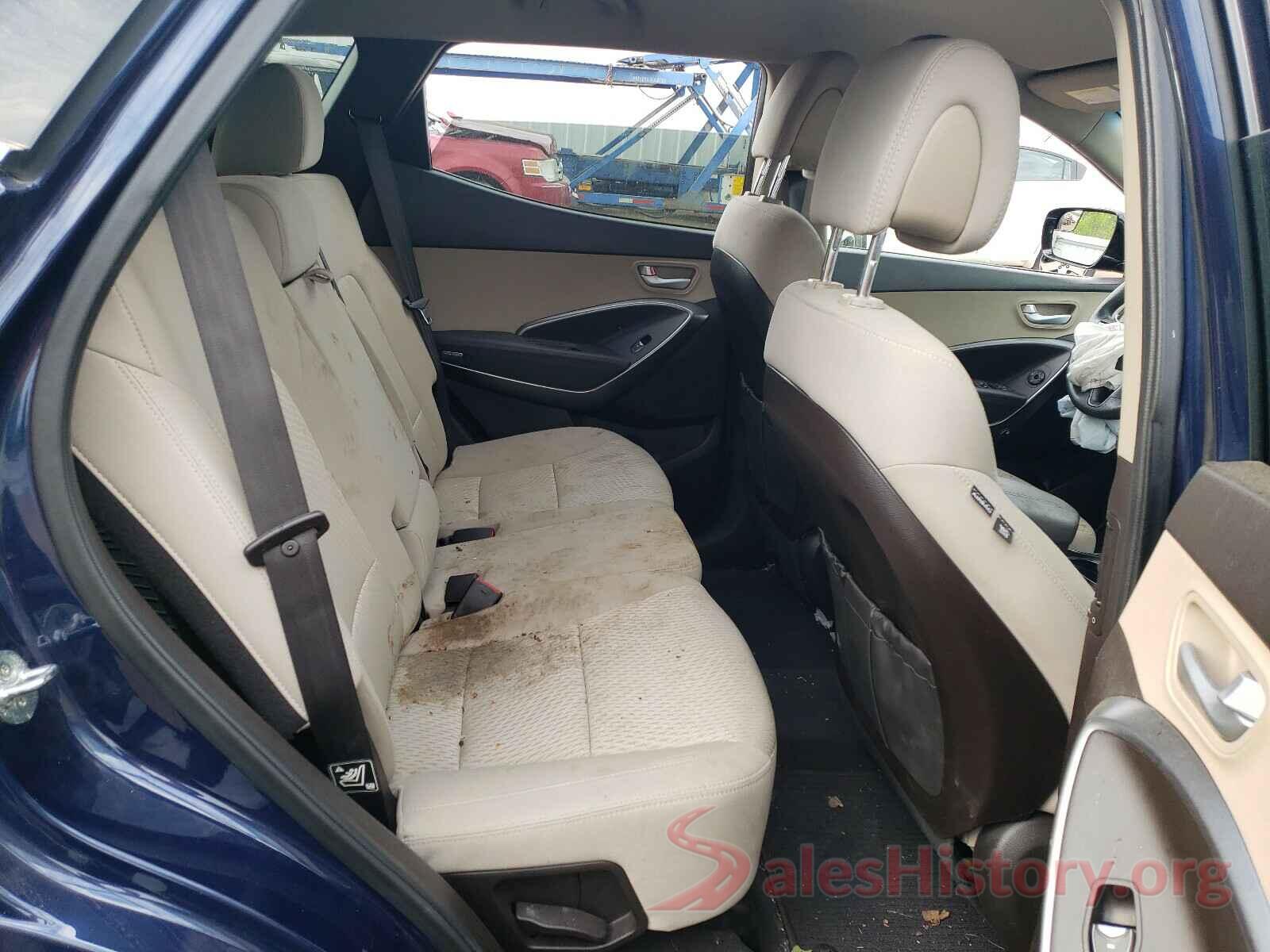 5XYZTDLB2HG456784 2017 HYUNDAI SANTA FE