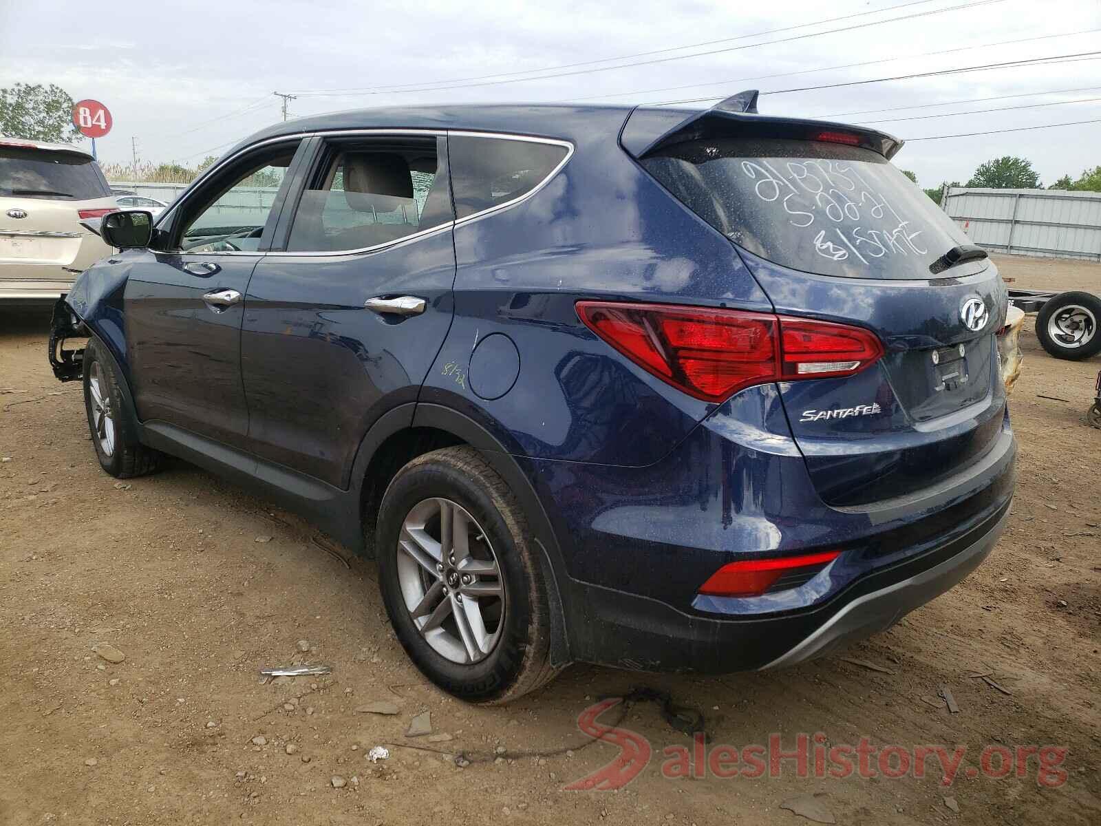 5XYZTDLB2HG456784 2017 HYUNDAI SANTA FE