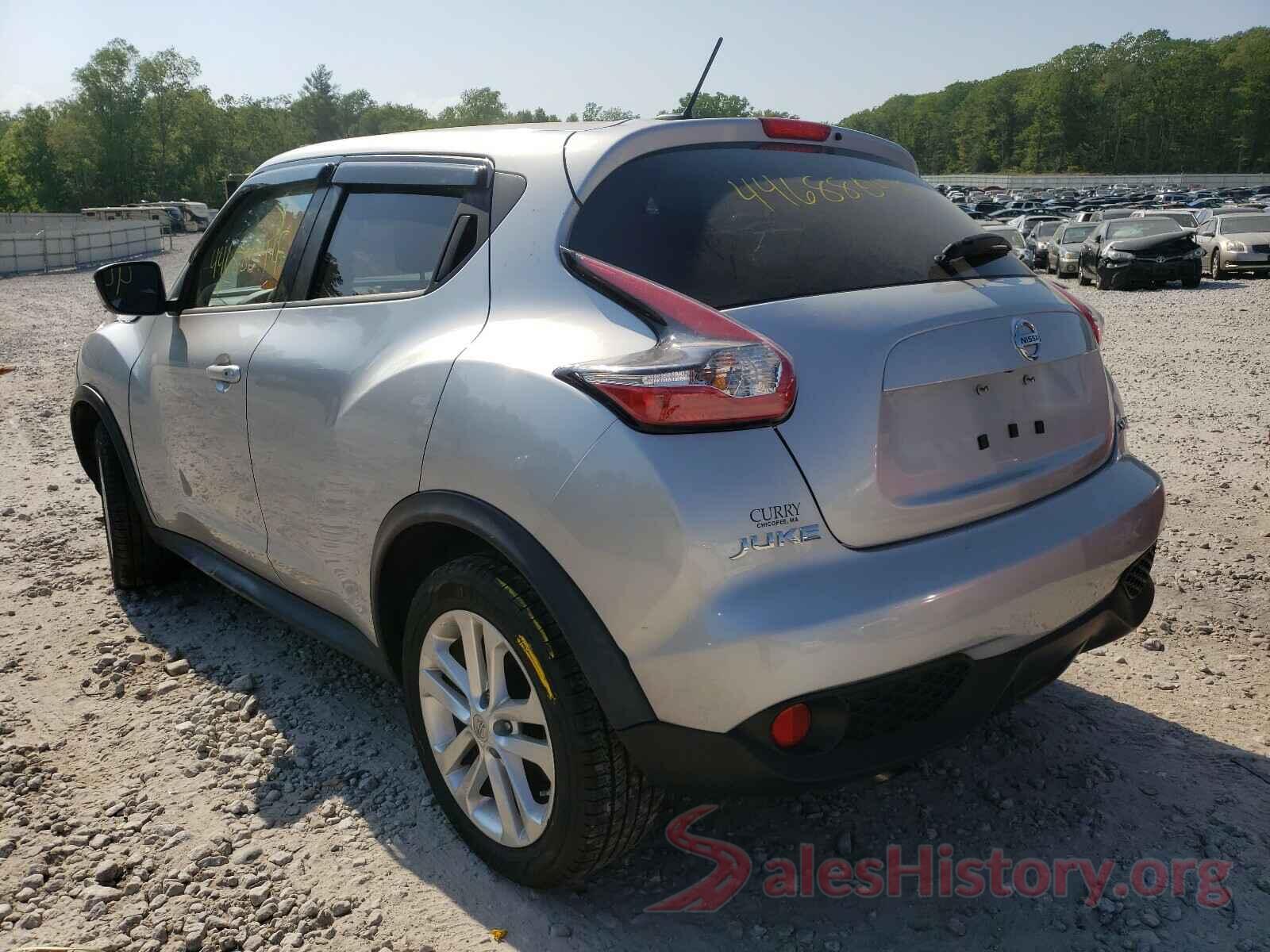 JN8AF5MV0GT650899 2016 NISSAN JUKE