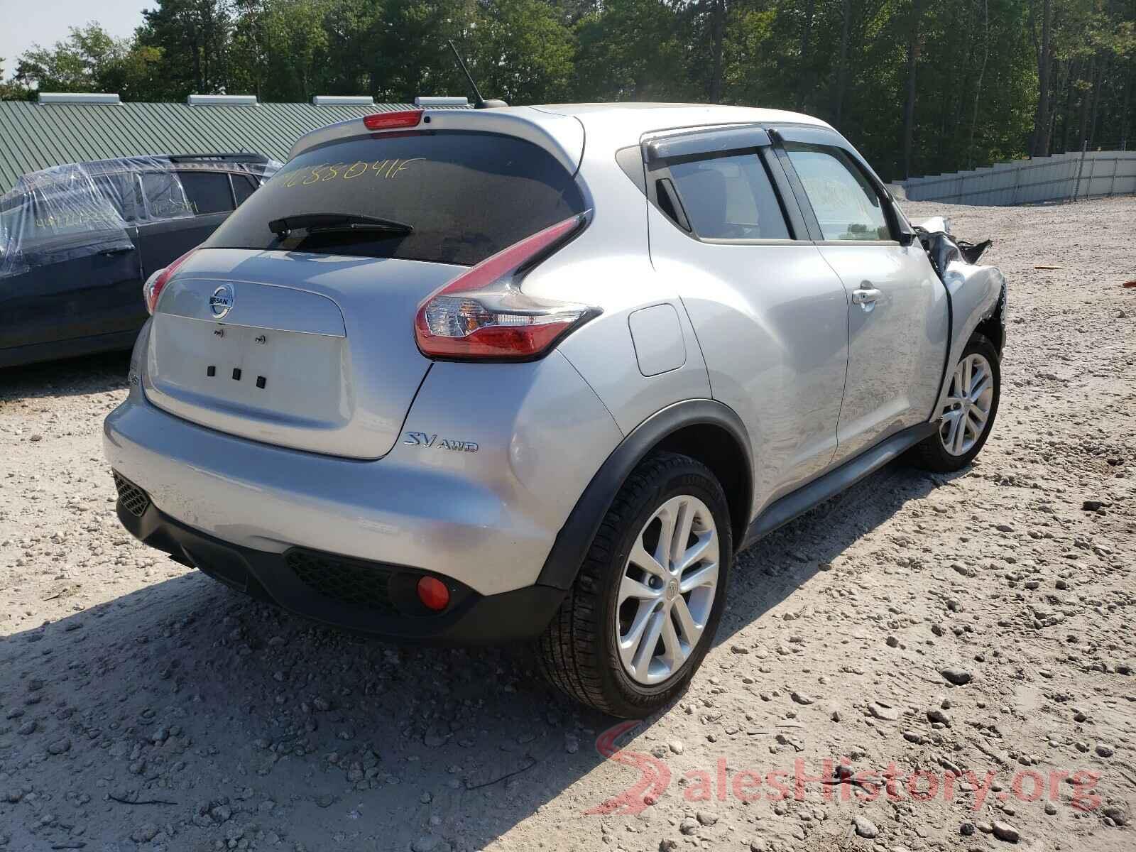 JN8AF5MV0GT650899 2016 NISSAN JUKE