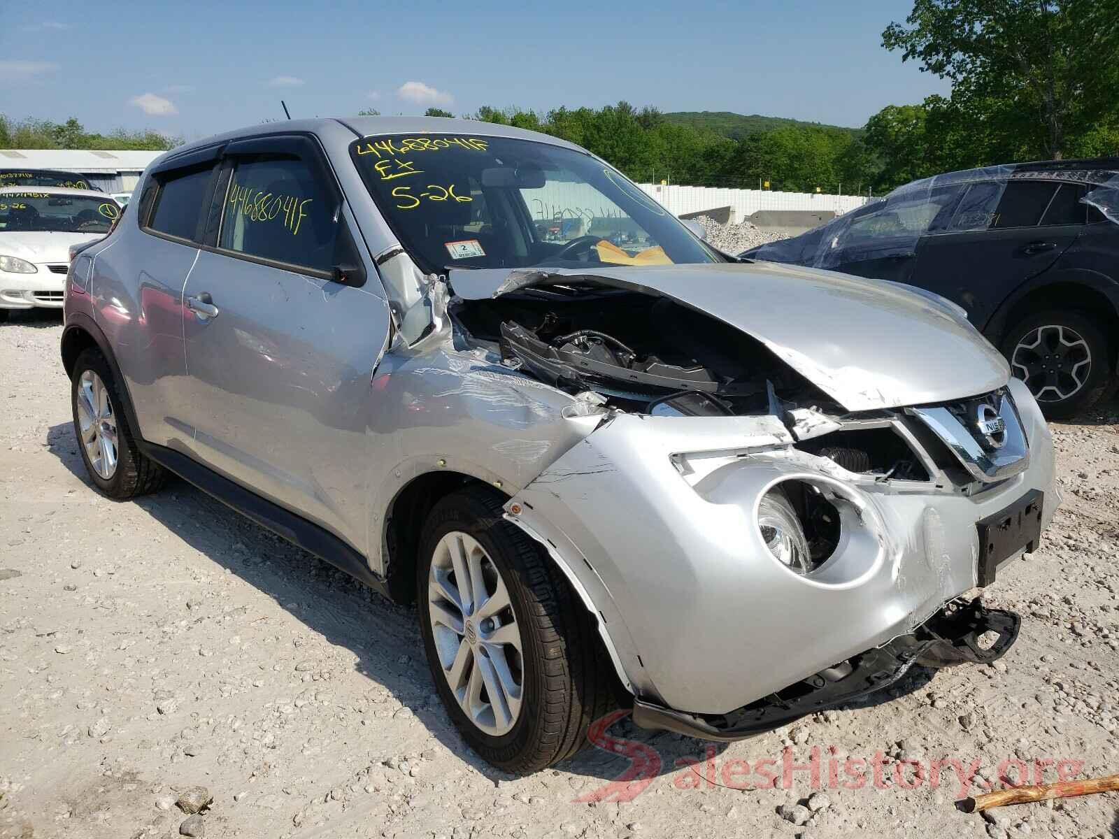 JN8AF5MV0GT650899 2016 NISSAN JUKE