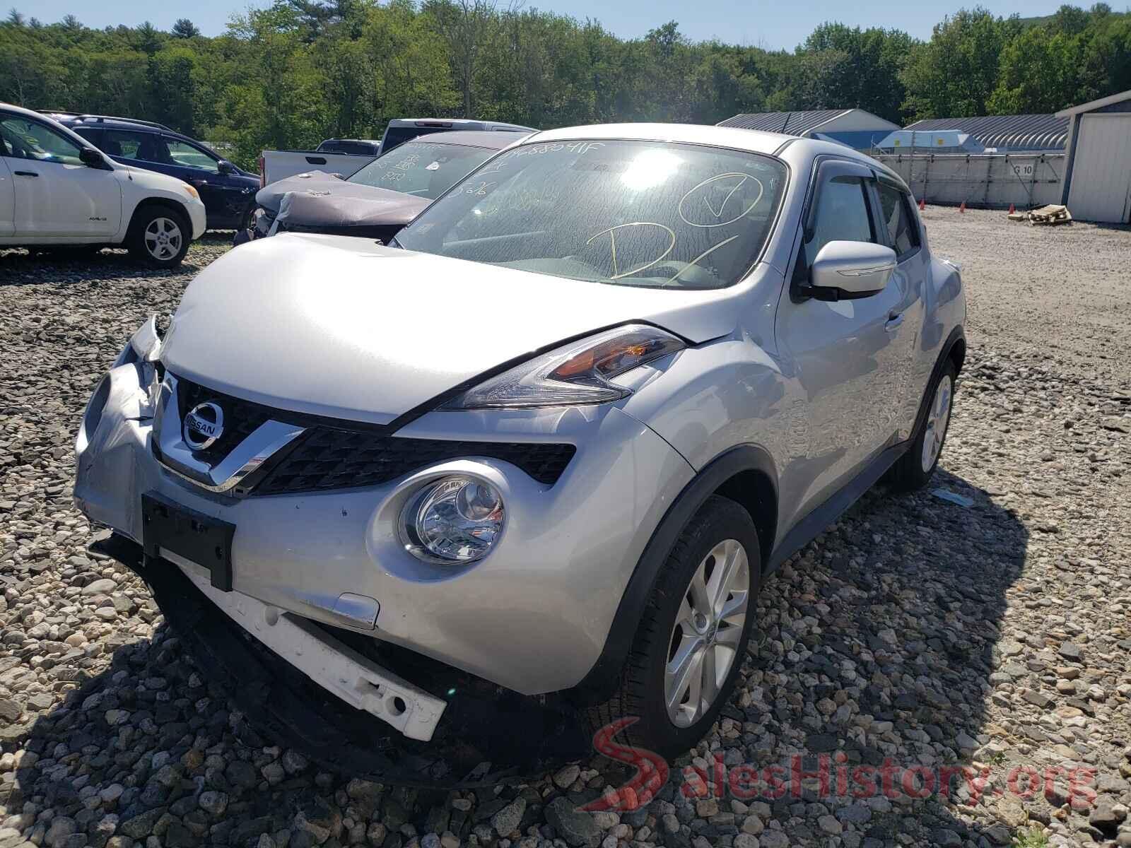 JN8AF5MV0GT650899 2016 NISSAN JUKE