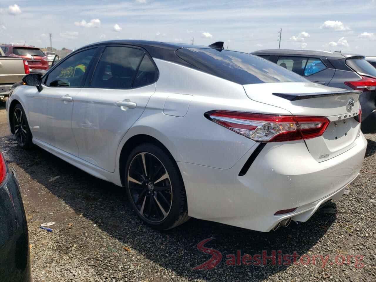 4T1K61AK8LU304179 2020 TOYOTA CAMRY