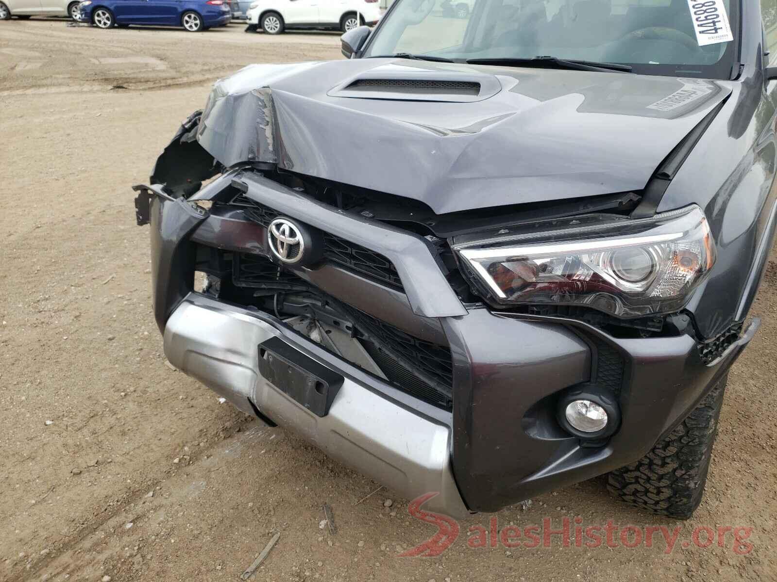 JTEBU5JR6J5492864 2018 TOYOTA 4RUNNER