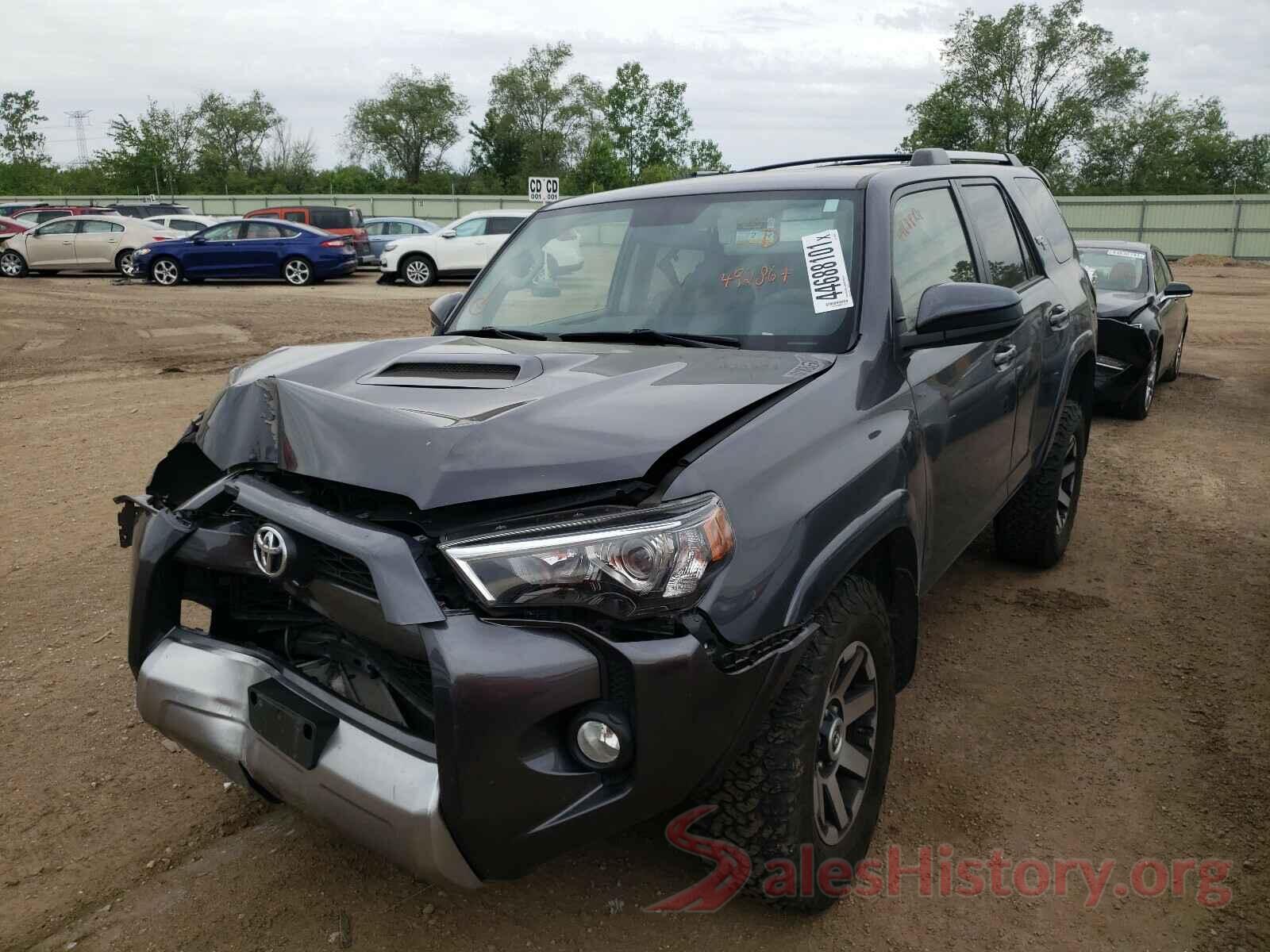 JTEBU5JR6J5492864 2018 TOYOTA 4RUNNER