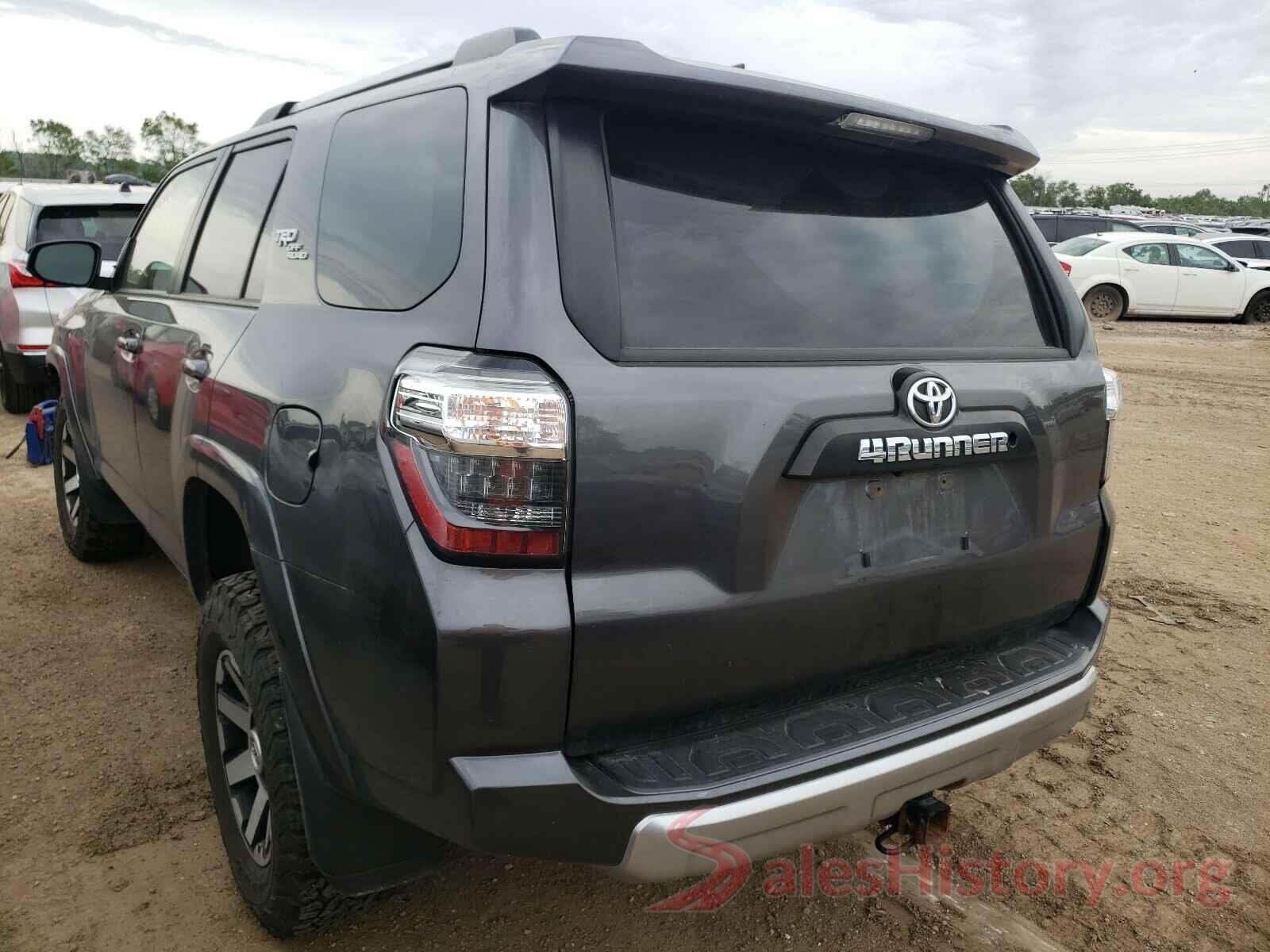 JTEBU5JR6J5492864 2018 TOYOTA 4RUNNER