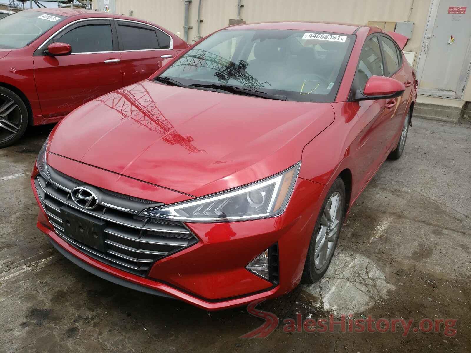 5NPD84LF8LH582325 2020 HYUNDAI ELANTRA