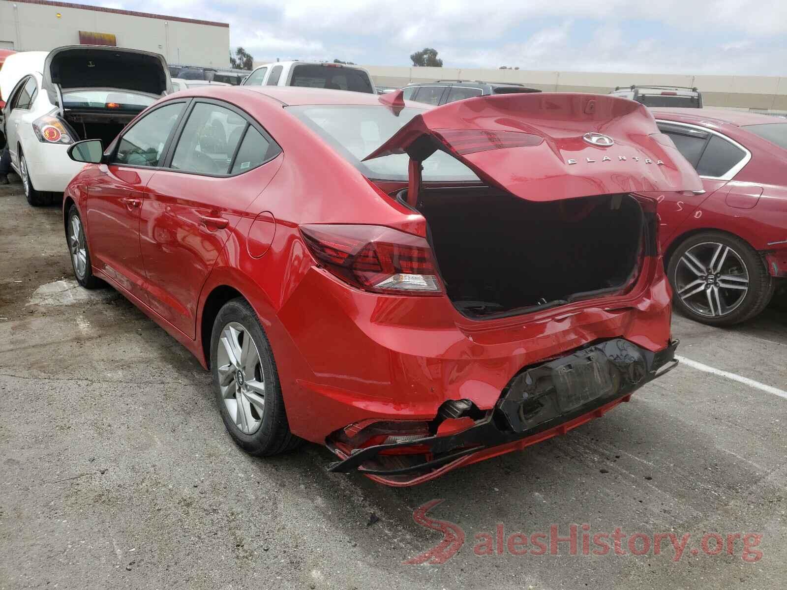 5NPD84LF8LH582325 2020 HYUNDAI ELANTRA