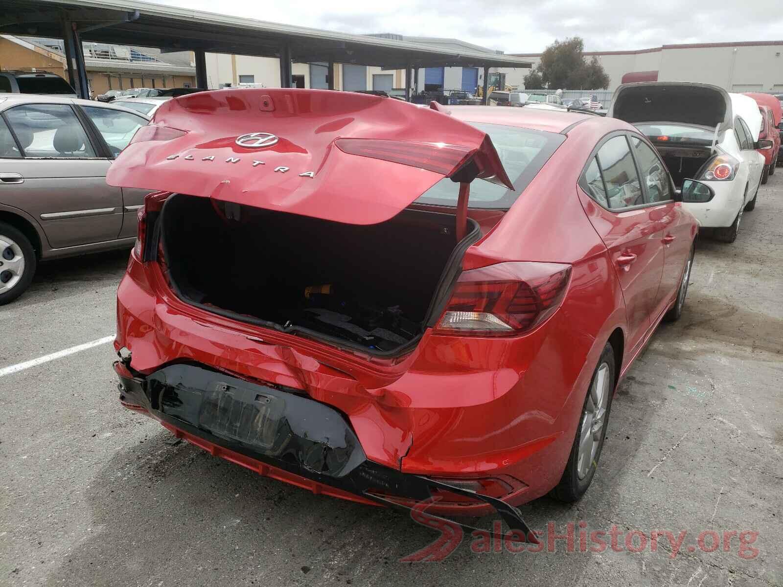 5NPD84LF8LH582325 2020 HYUNDAI ELANTRA