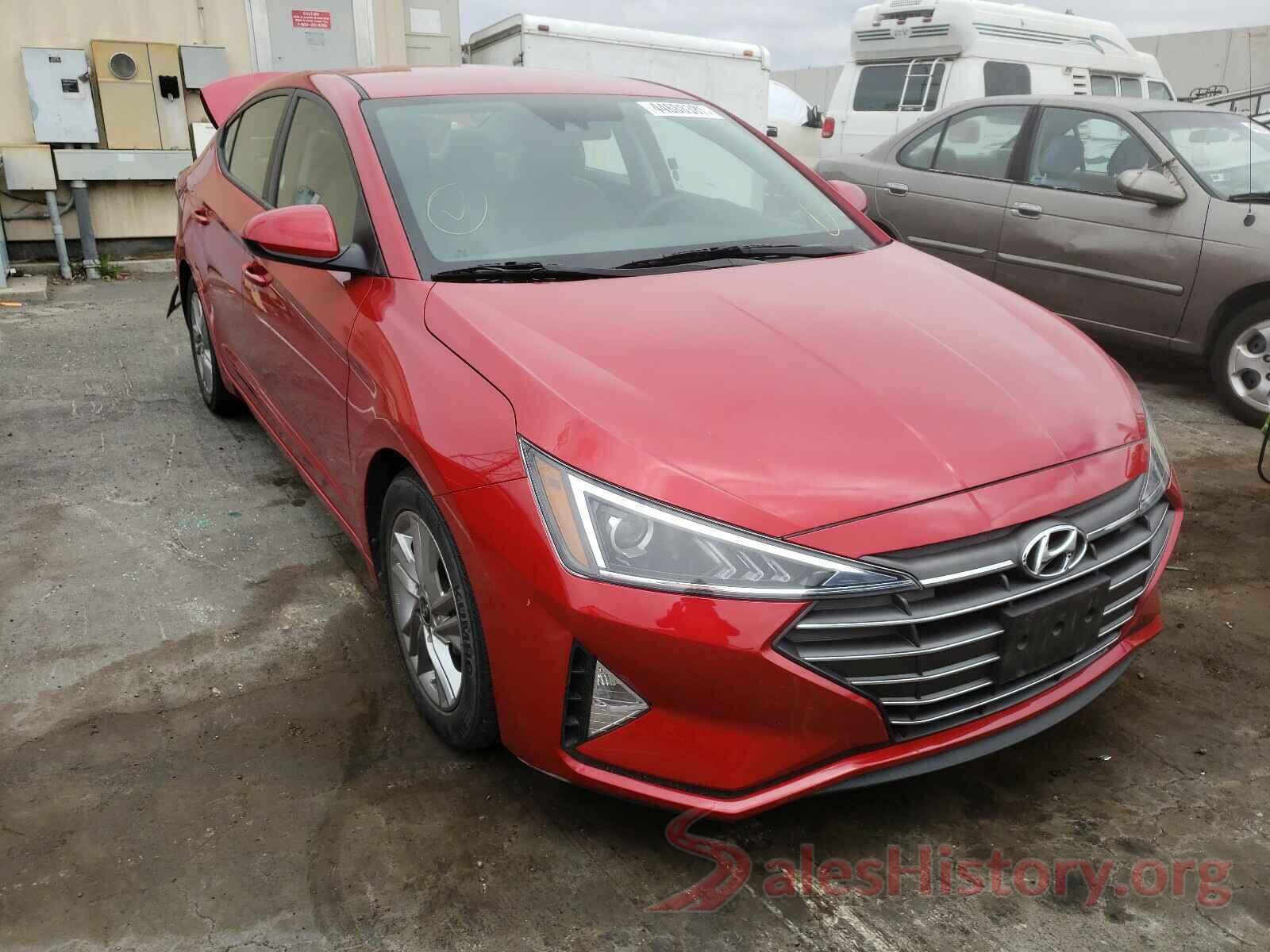 5NPD84LF8LH582325 2020 HYUNDAI ELANTRA