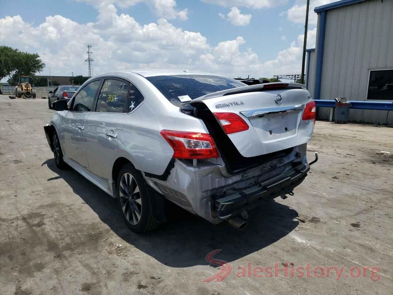 3N1AB7AP5KY216053 2019 NISSAN SENTRA