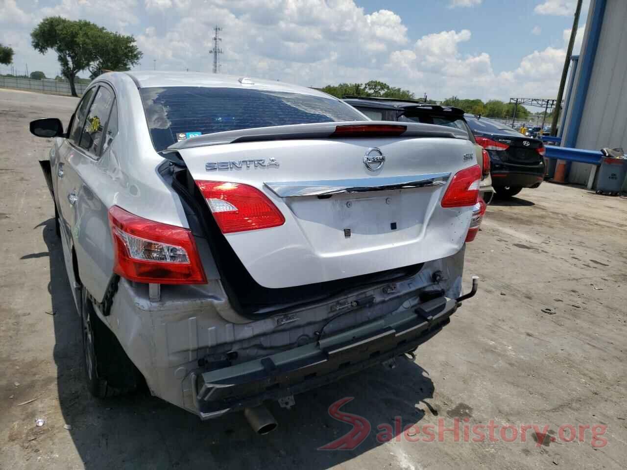 3N1AB7AP5KY216053 2019 NISSAN SENTRA