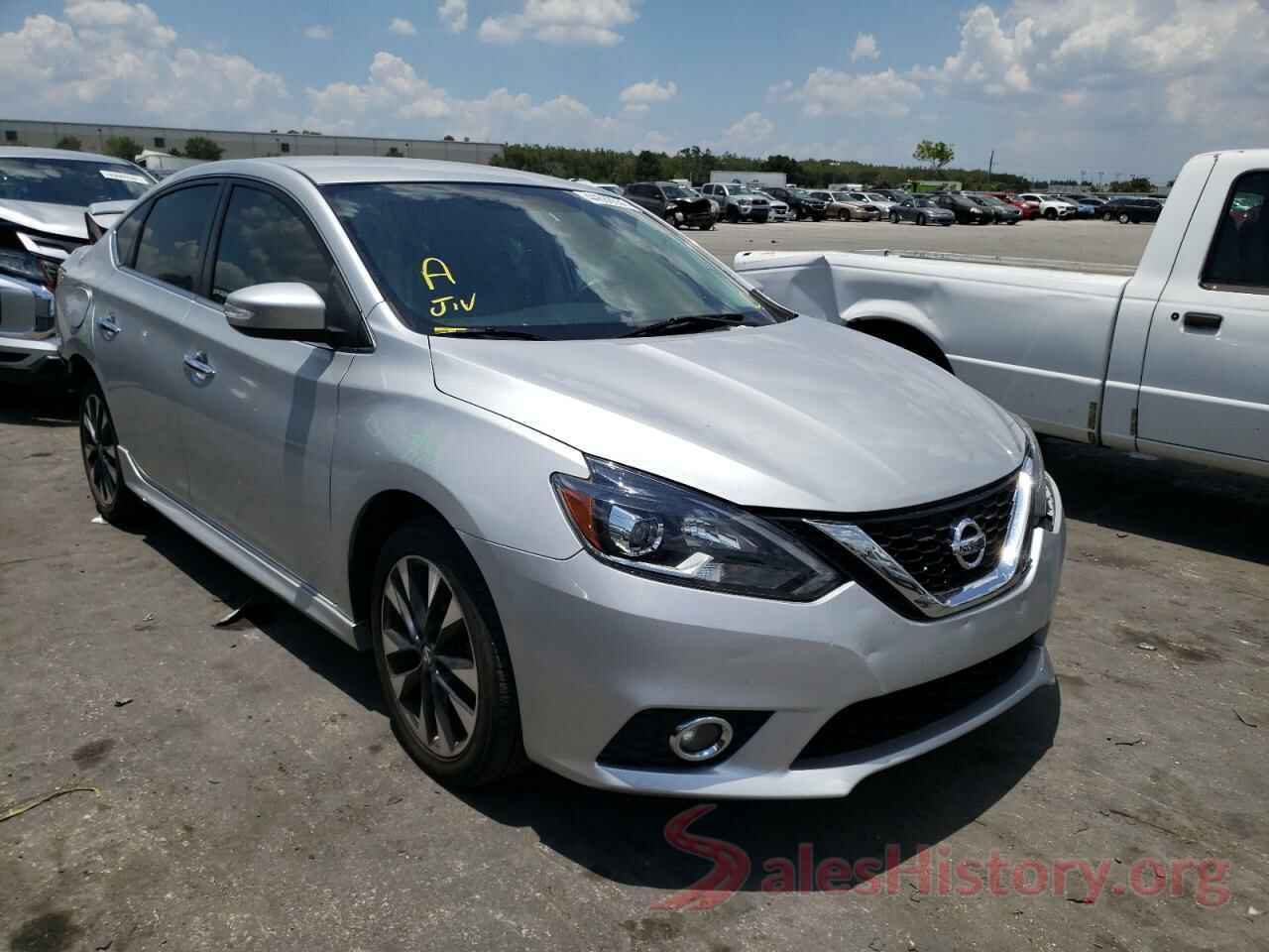 3N1AB7AP5KY216053 2019 NISSAN SENTRA