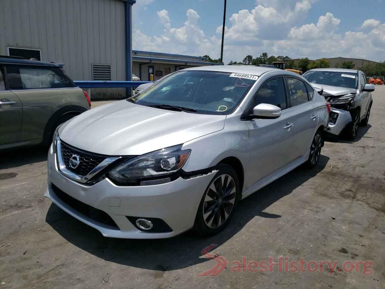 3N1AB7AP5KY216053 2019 NISSAN SENTRA