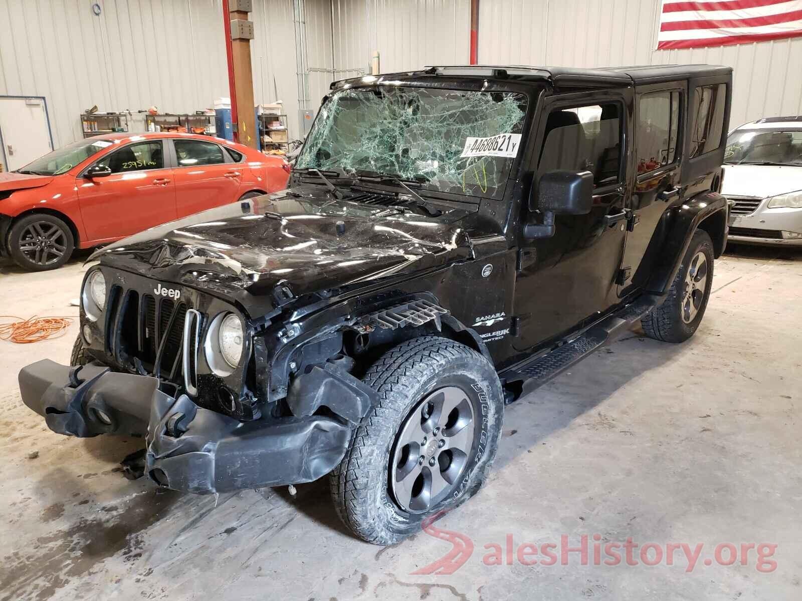 1C4HJWEG0JL873336 2018 JEEP WRANGLER