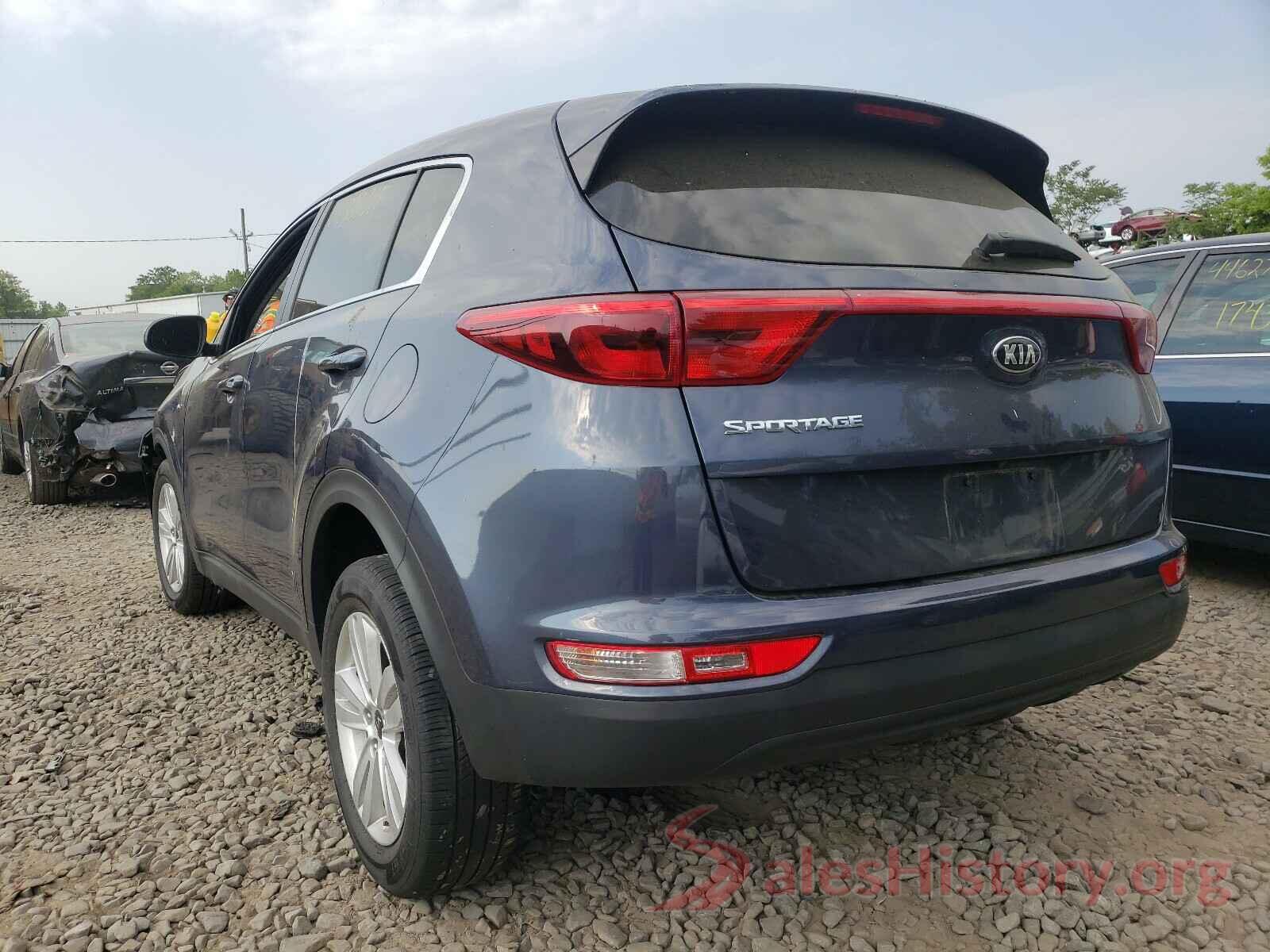 KNDPMCAC4J7344873 2018 KIA SPORTAGE