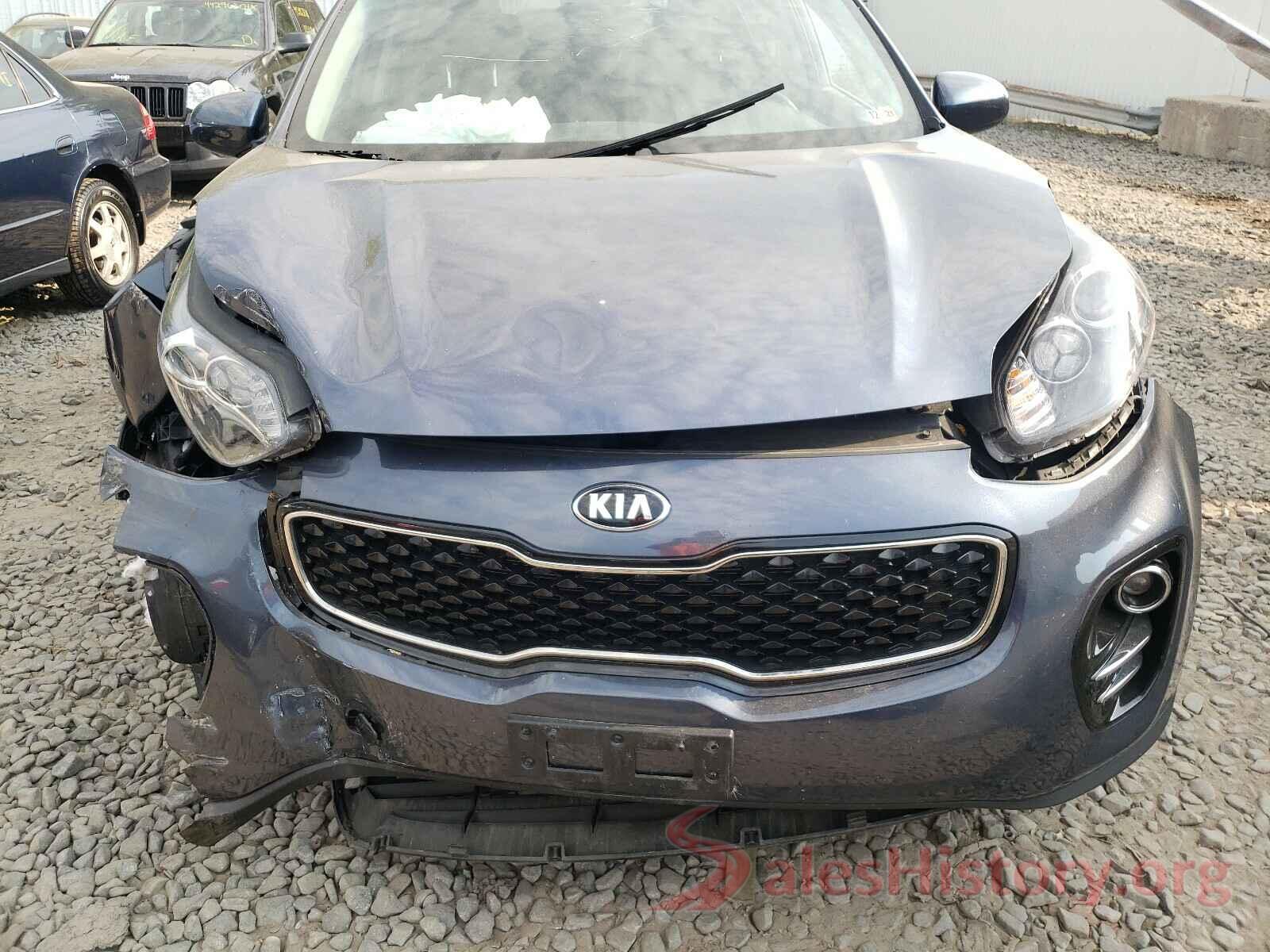 KNDPMCAC4J7344873 2018 KIA SPORTAGE