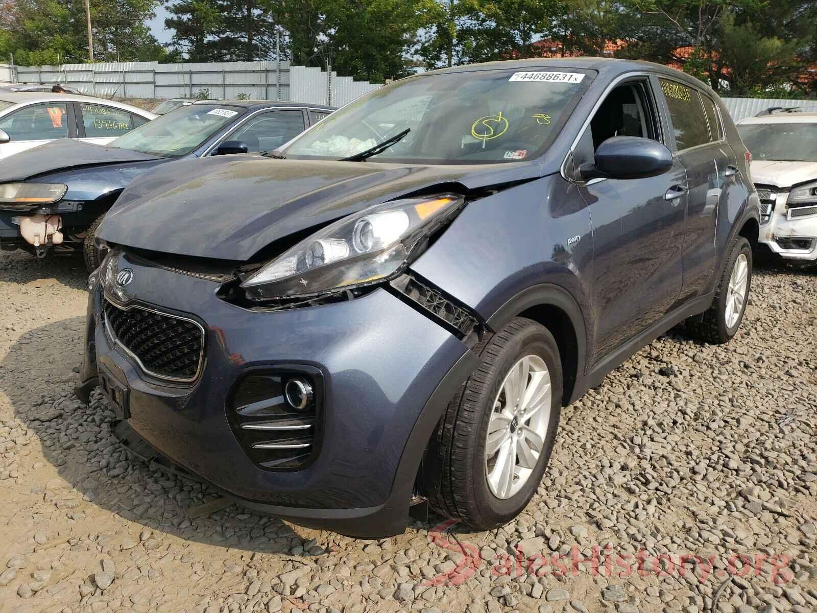 KNDPMCAC4J7344873 2018 KIA SPORTAGE