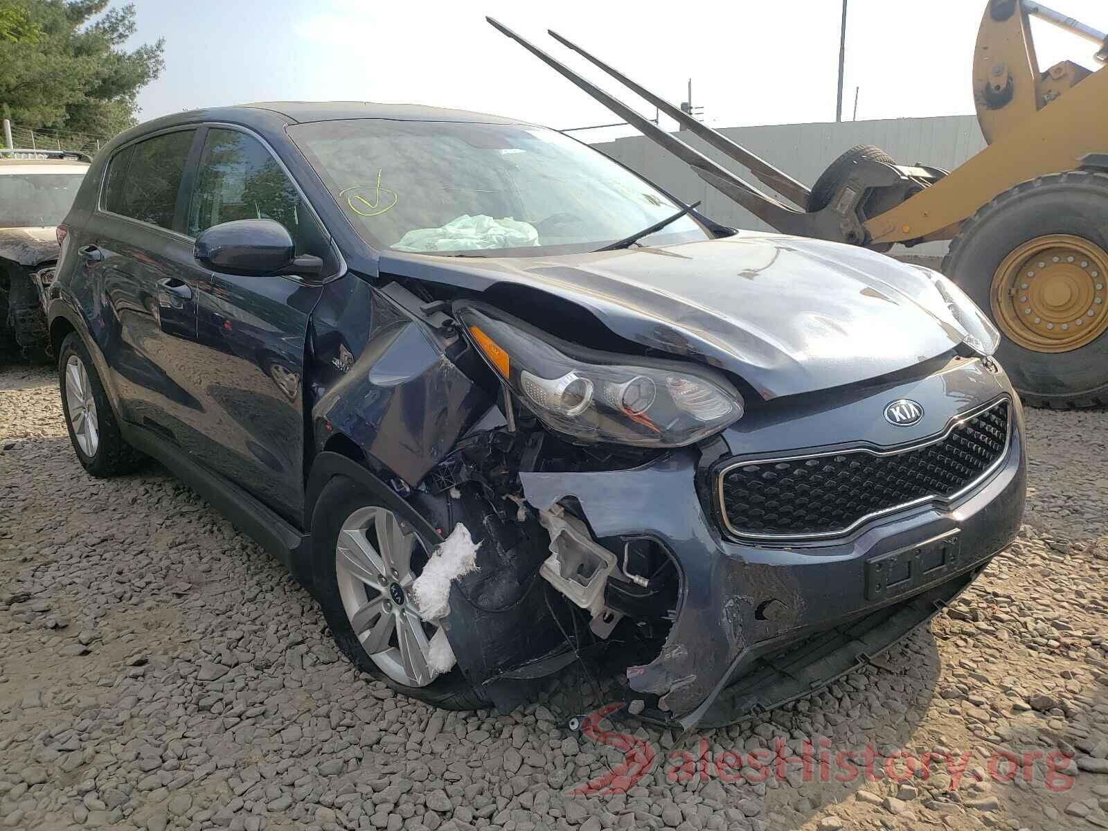 KNDPMCAC4J7344873 2018 KIA SPORTAGE