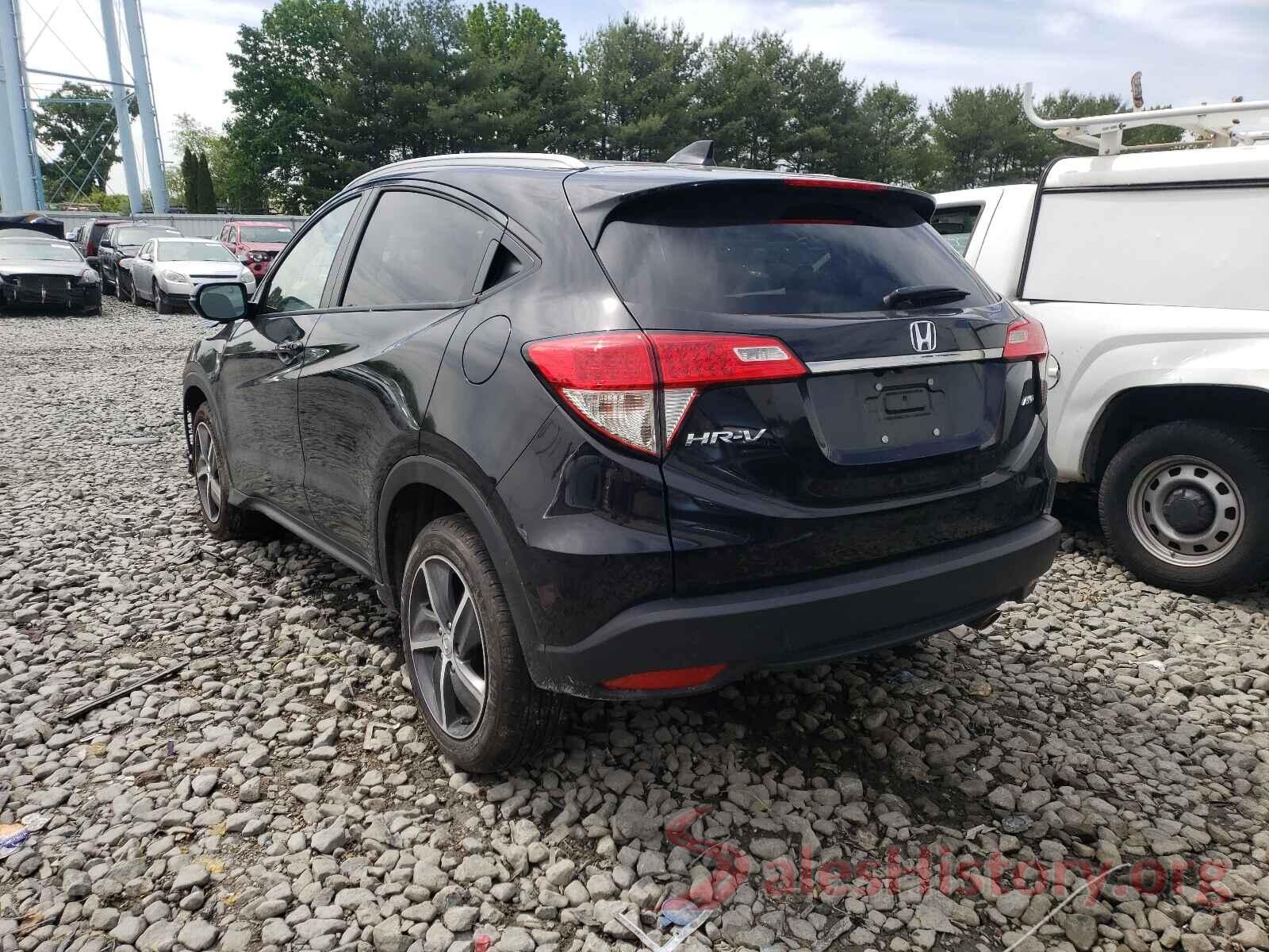 3CZRU6H50MM704906 2021 HONDA HR-V