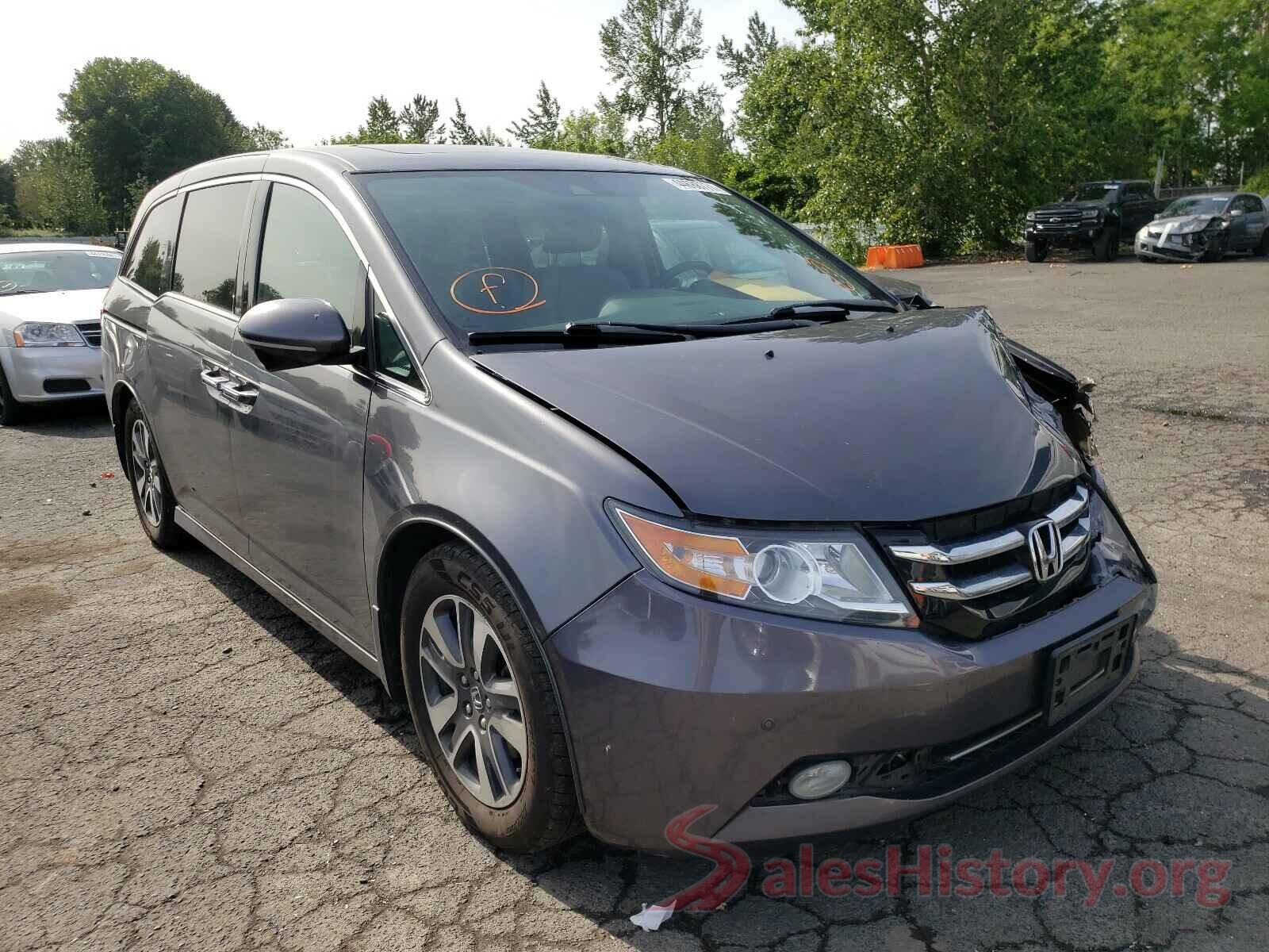 5FNRL5H9XGB063181 2016 HONDA ODYSSEY